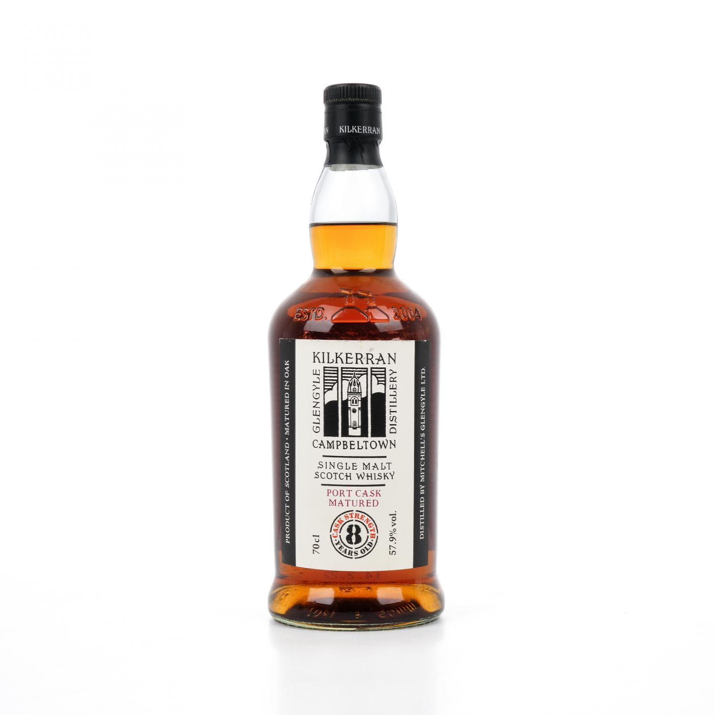 可蓝 8年 2022 波特桶强 Glengyle出品