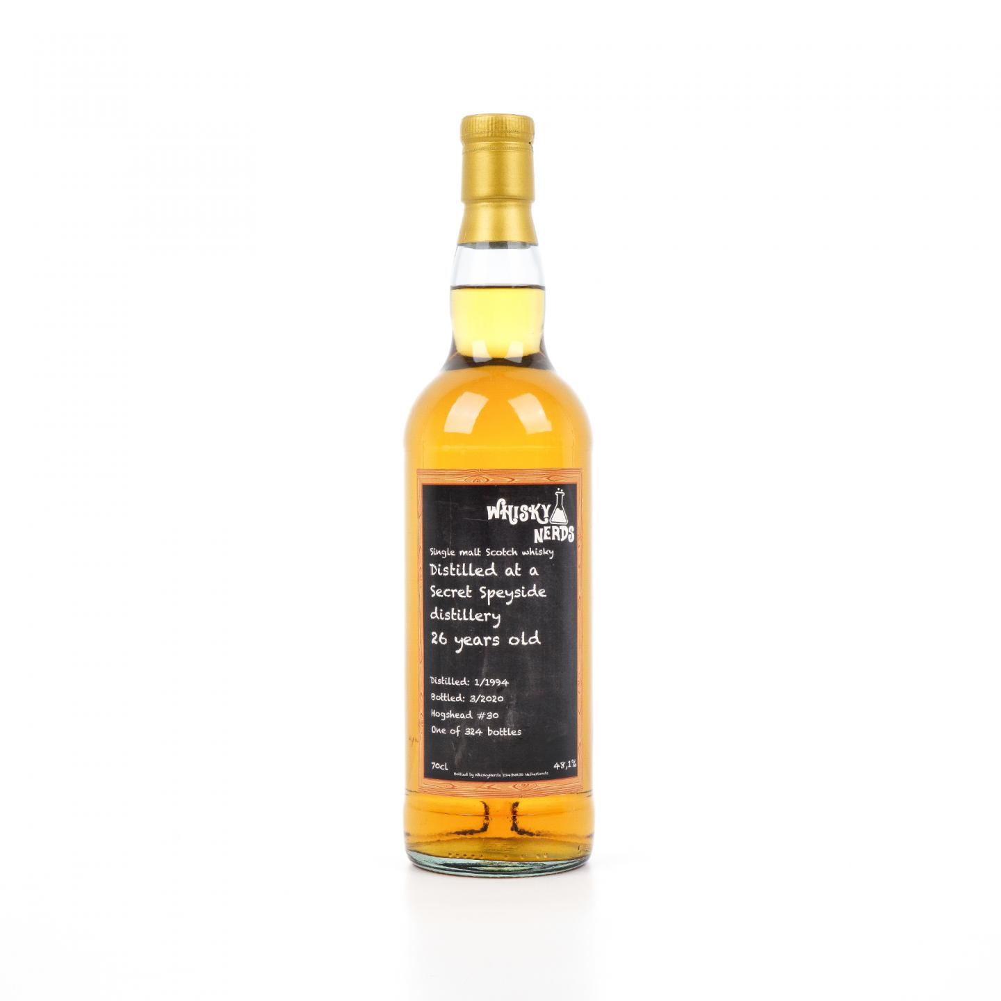 秘密斯佩塞 26年 1994-2020 Whisky Nerds