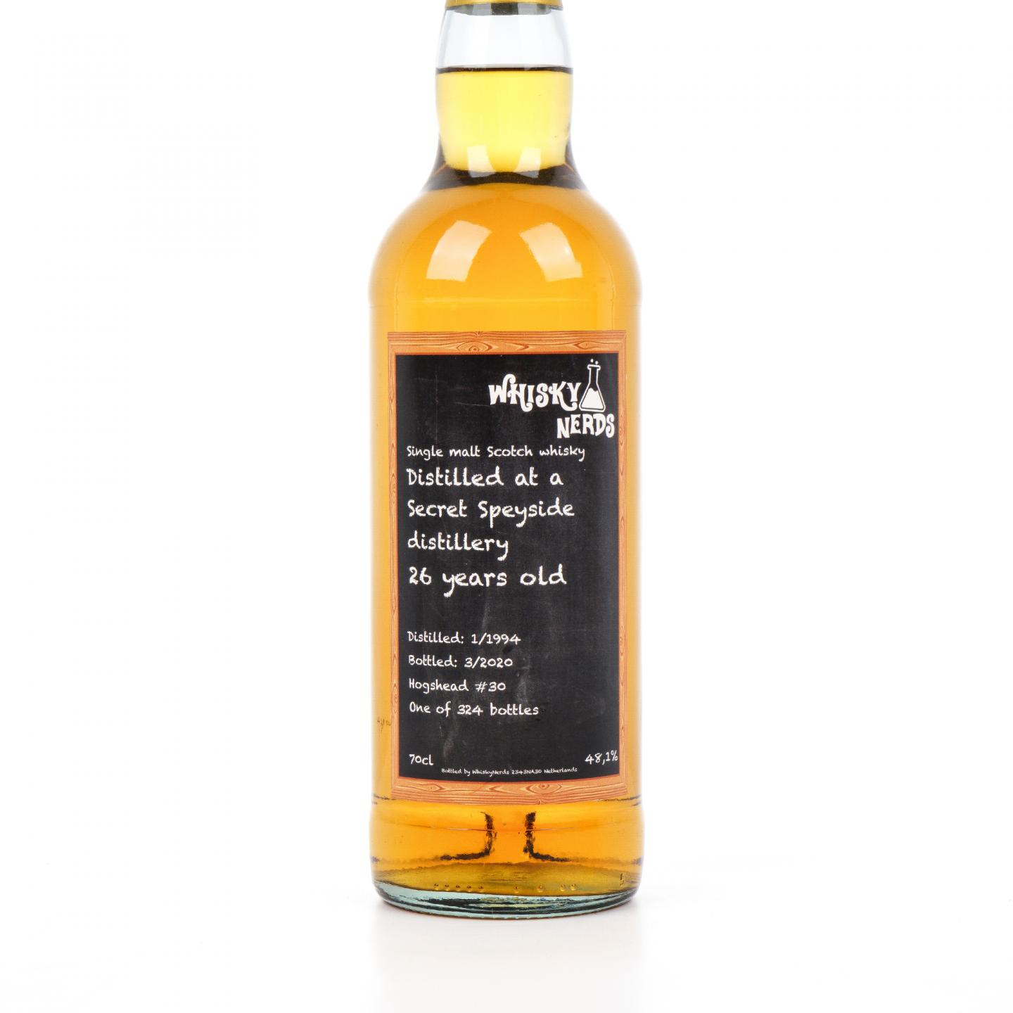 秘密斯佩塞 26年 1994-2020 Whisky Nerds