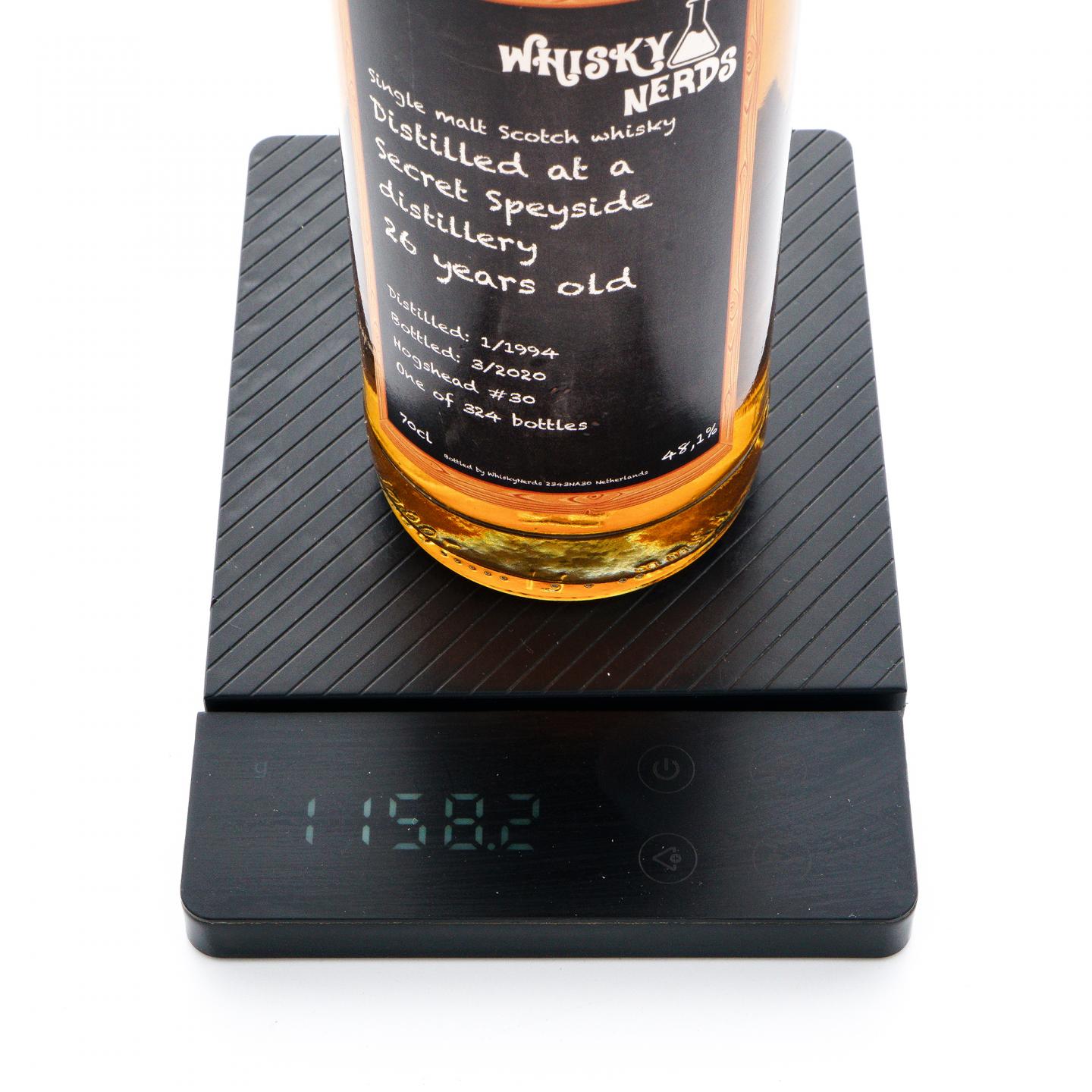 秘密斯佩塞 26年 1994-2020 Whisky Nerds