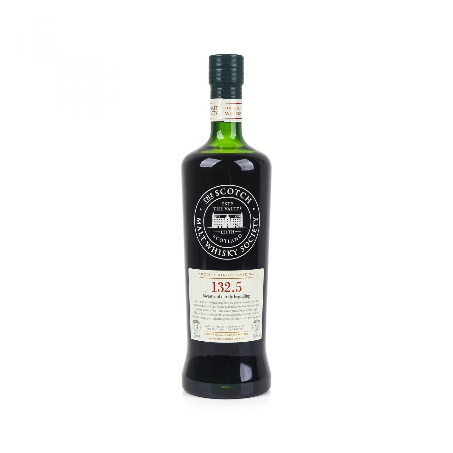 SMWS 132.5 轻井泽 14年 1999 雪莉单桶