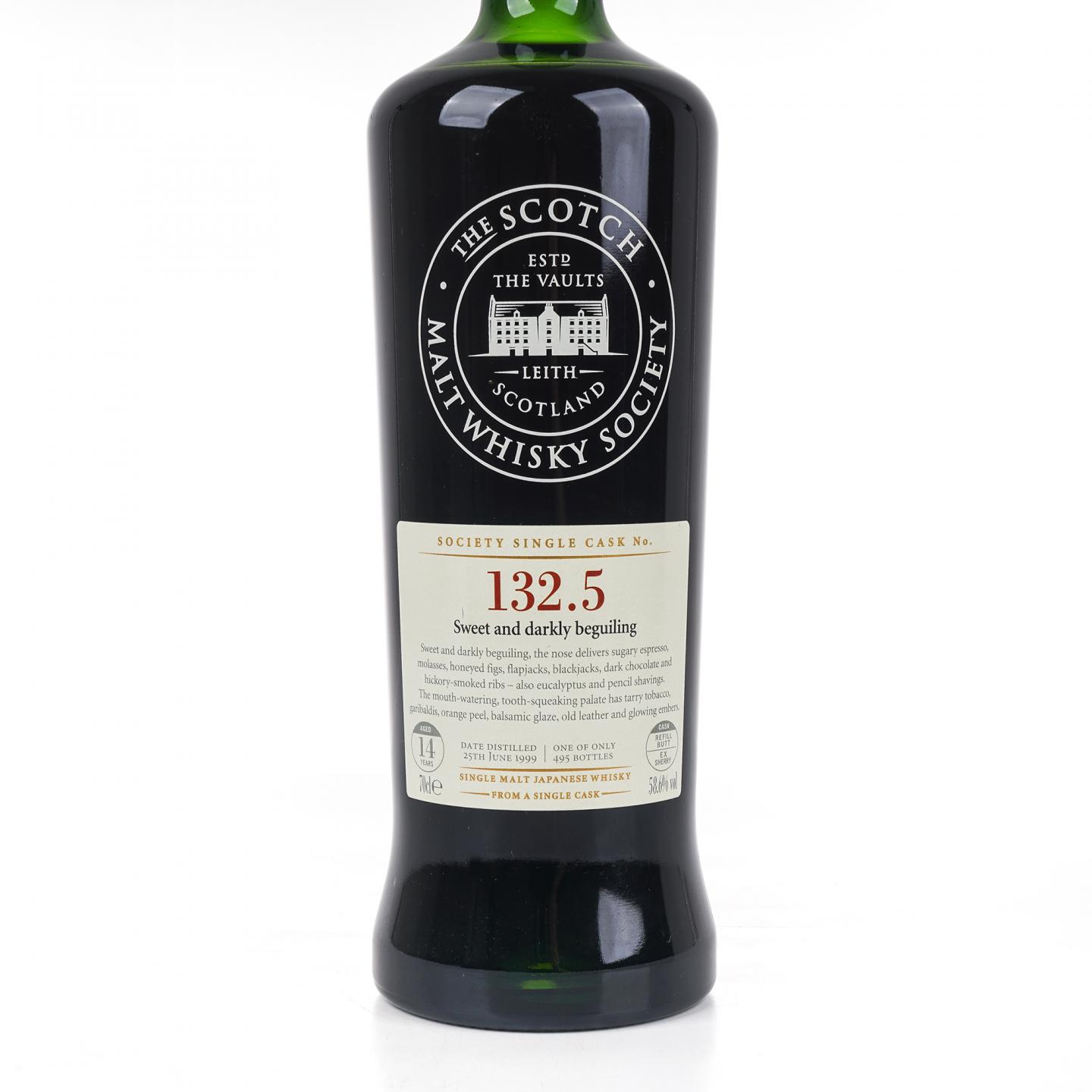 SMWS 132.5 轻井泽 14年 1999 雪莉单桶