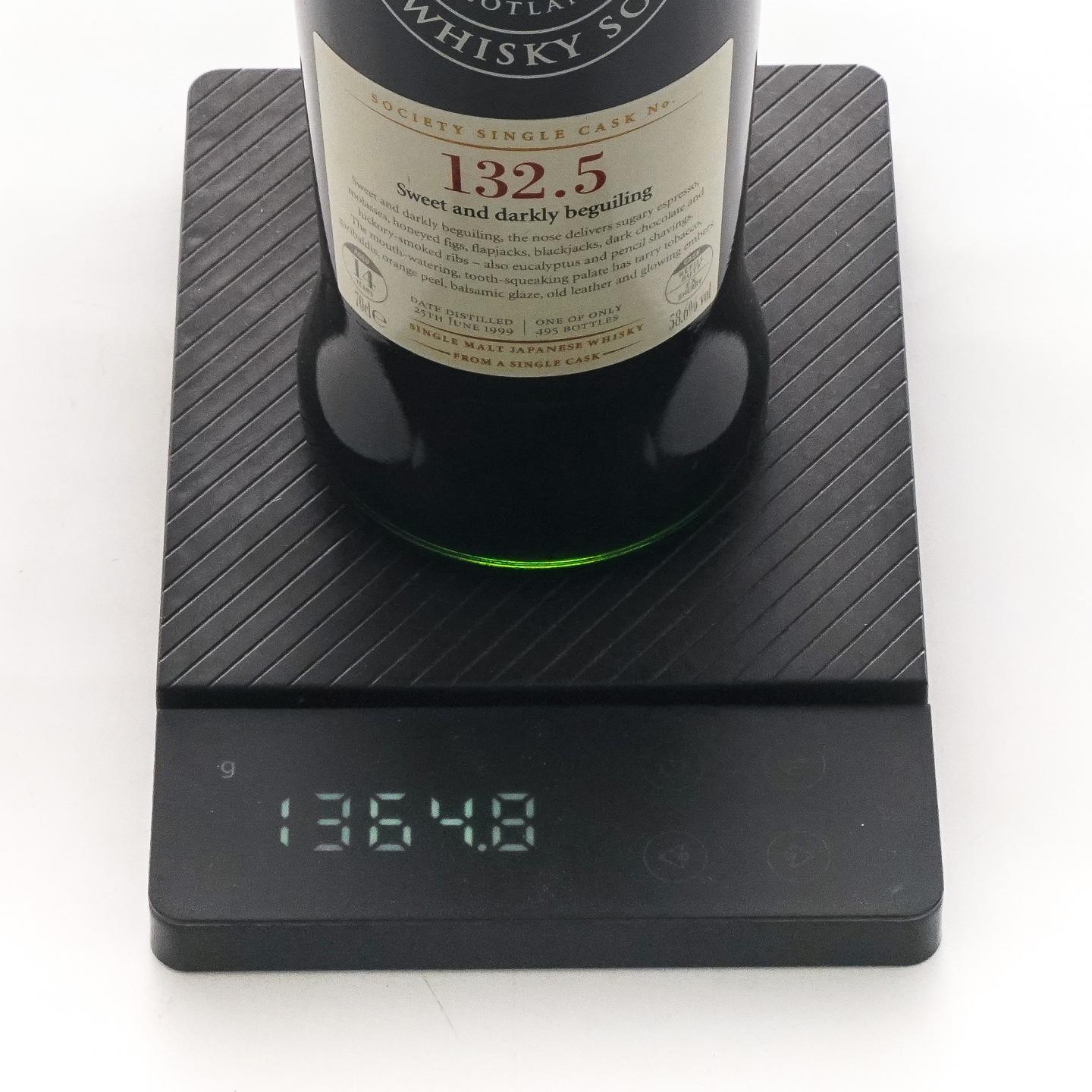 SMWS 132.5 轻井泽 14年 1999 雪莉单桶