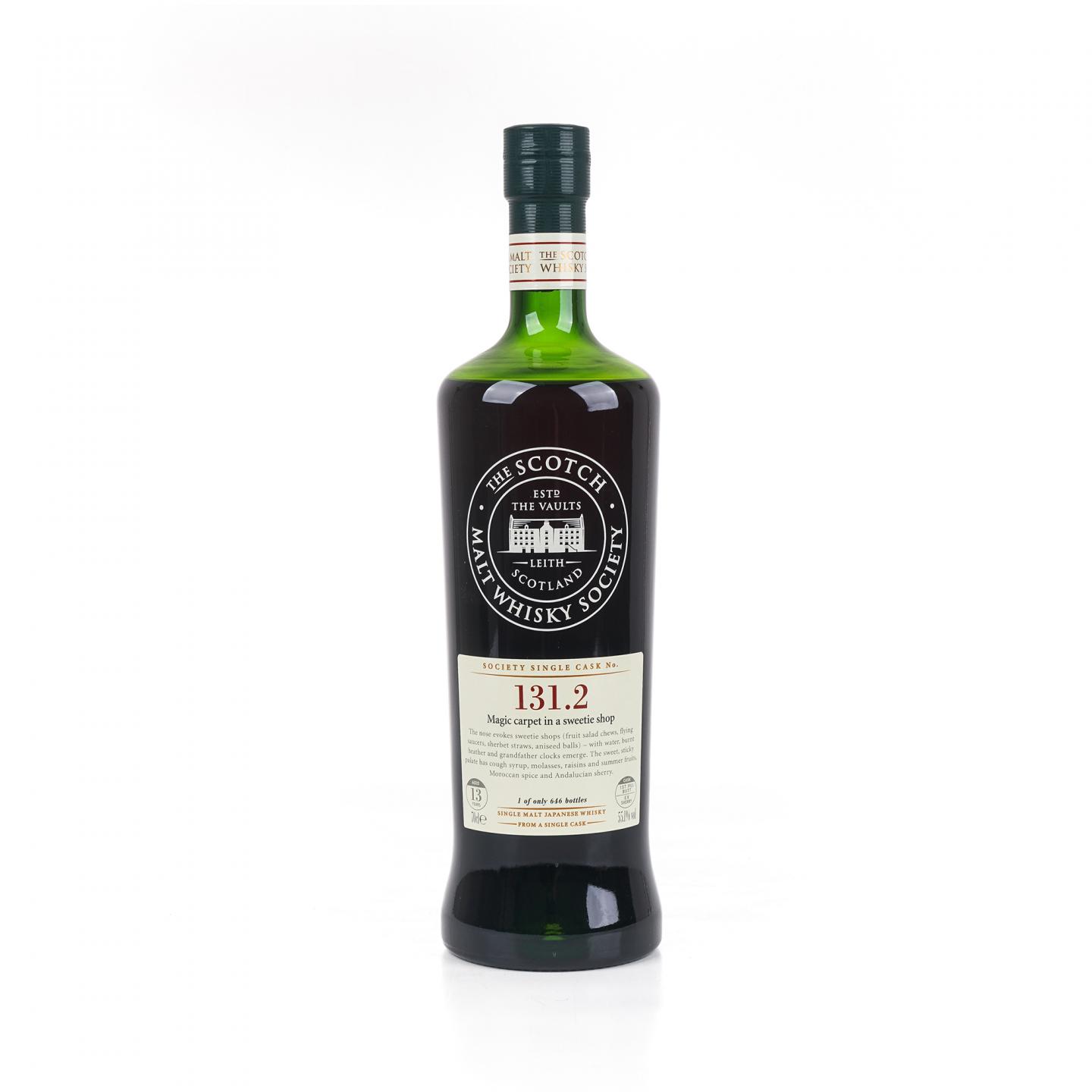 SMWS 131.2 羽生 13年 雪莉单桶
