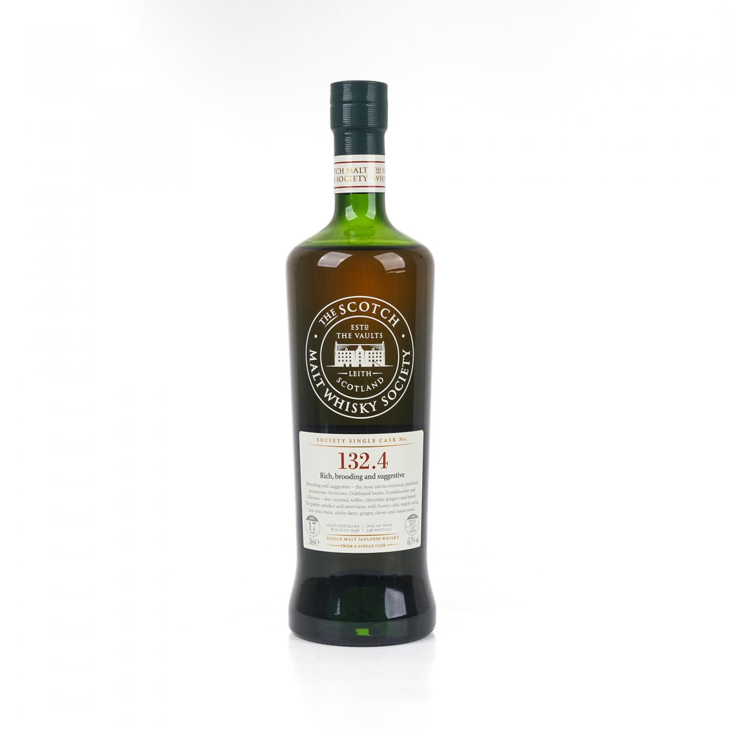 SMWS 132.4 轻井泽 17年 1996 雪莉桶