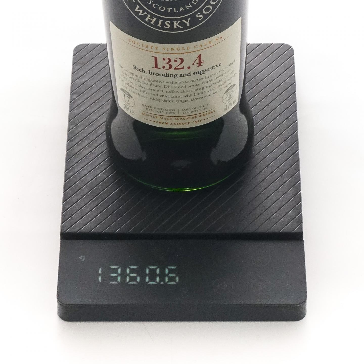 SMWS 132.4 轻井泽 17年 1996 雪莉桶