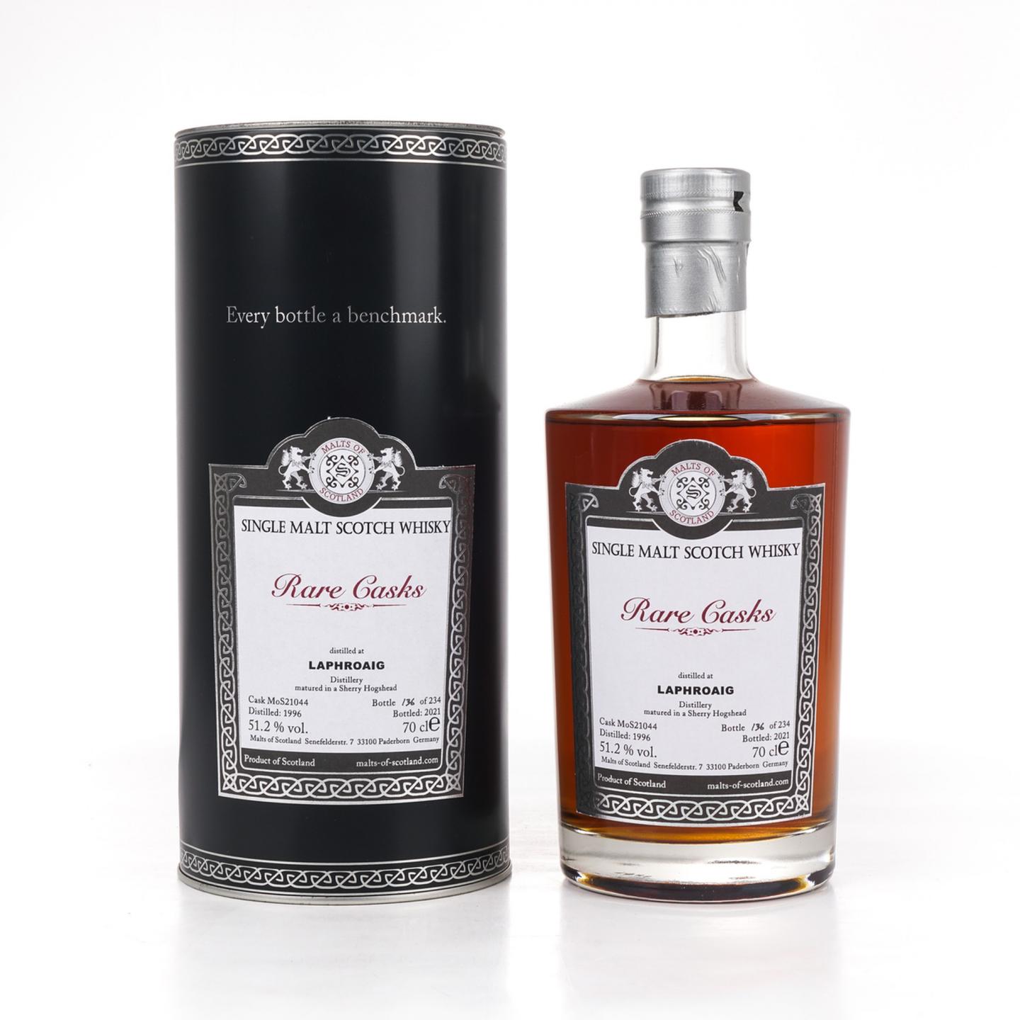 拉弗格 1996-2021 雪莉桶 Malts of Scotland