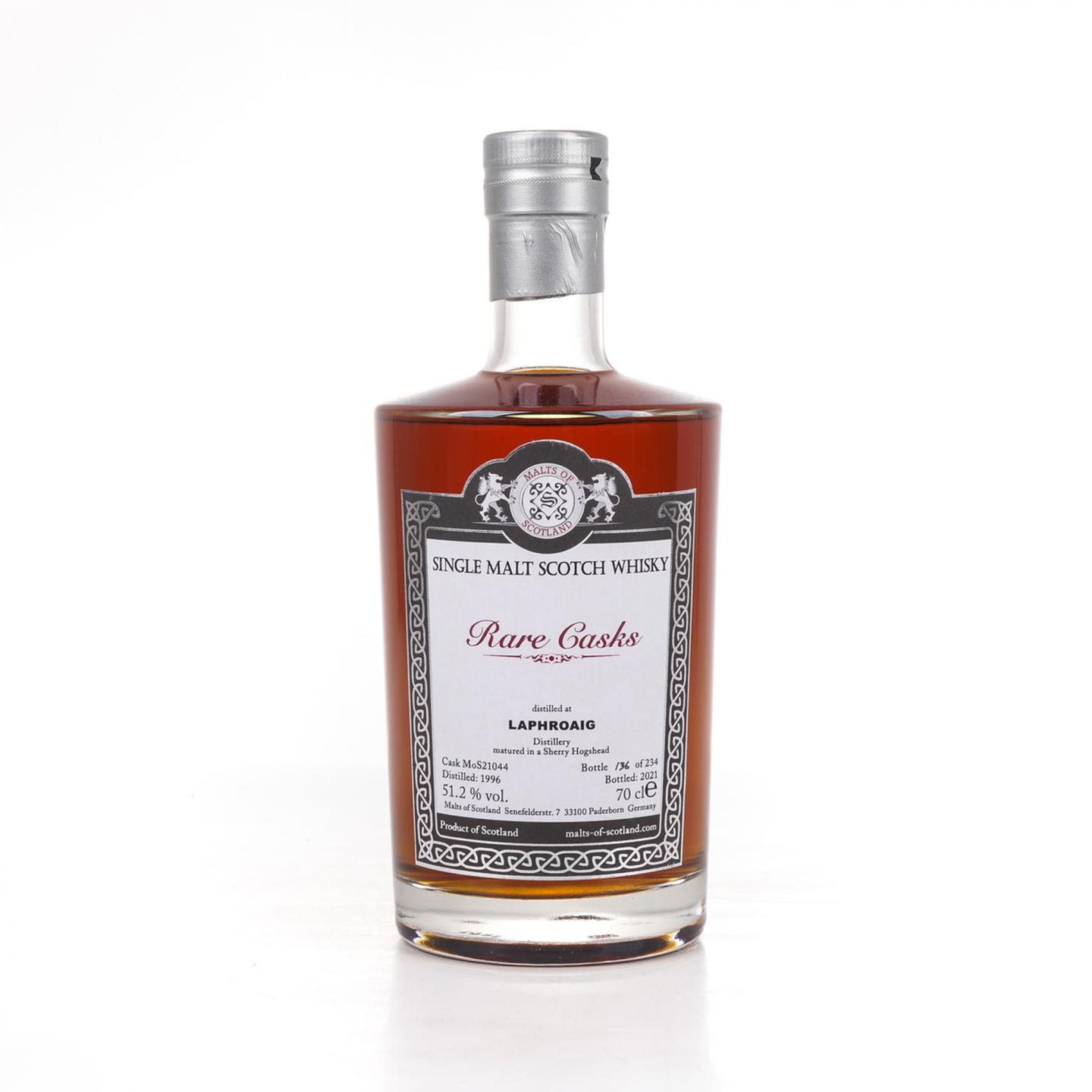 拉弗格 1996-2021 雪莉桶 Malts of Scotland