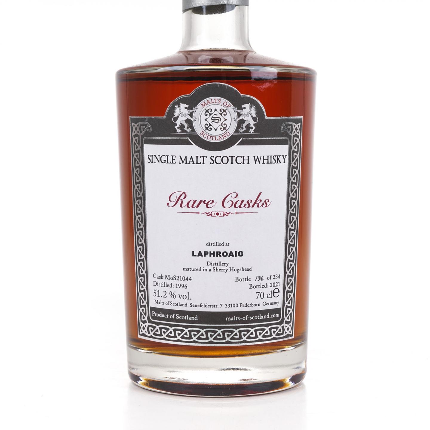拉弗格 1996-2021 雪莉桶 Malts of Scotland