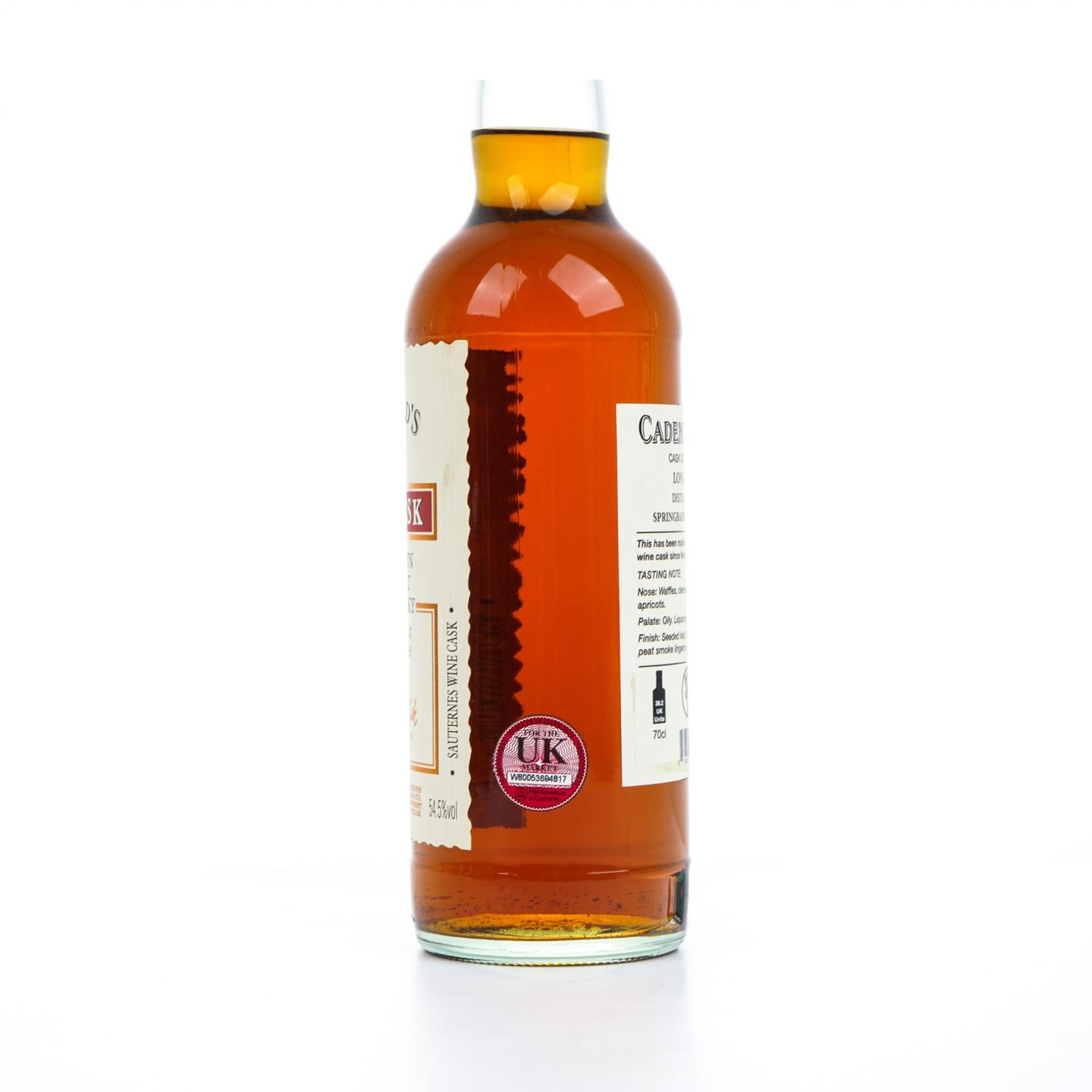 朗格罗 14年 2007-2022 Cadenhead 葡萄酒桶