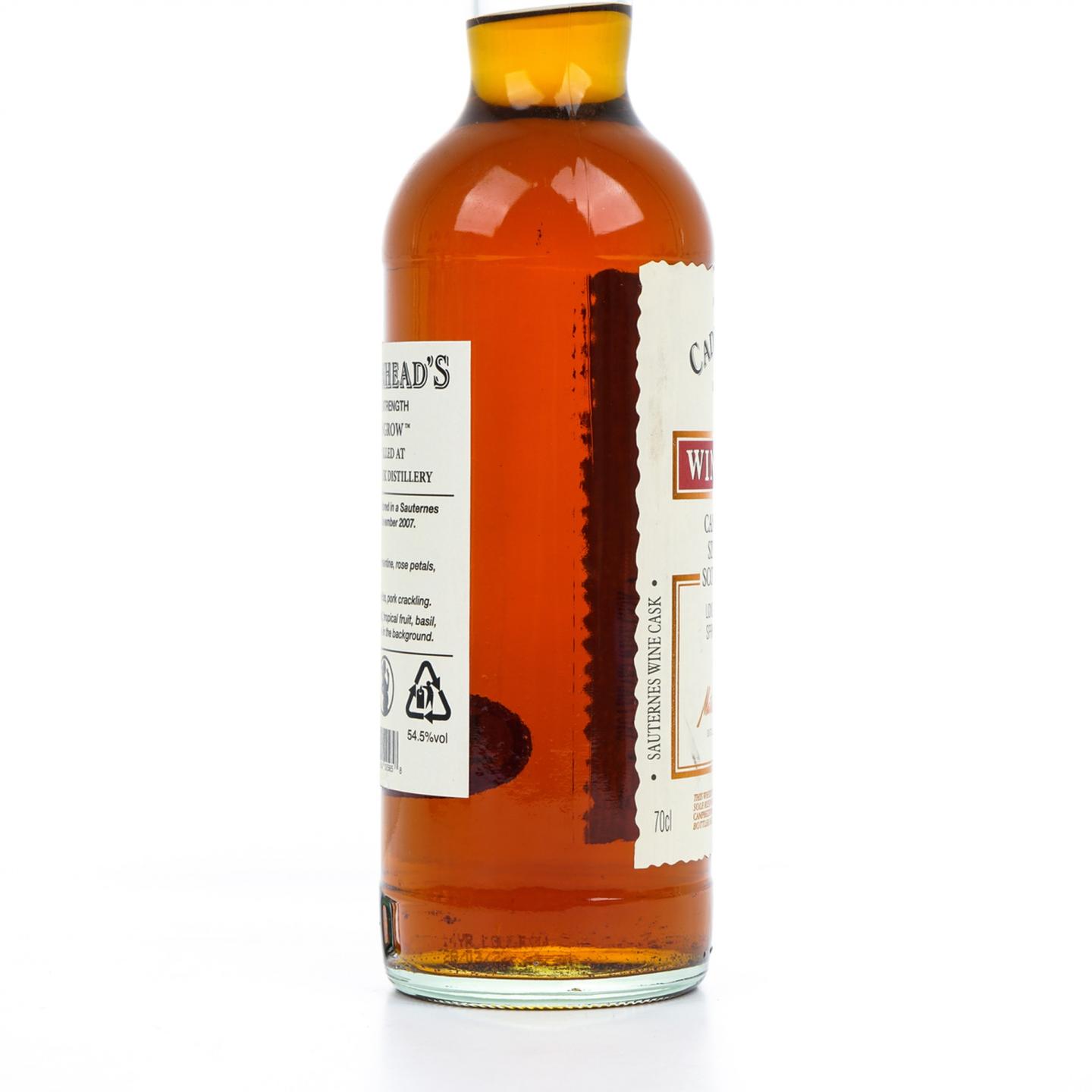 朗格罗 14年 2007-2022 Cadenhead 葡萄酒桶
