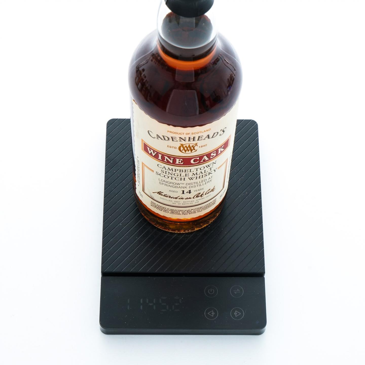 朗格罗 14年 2007-2022 Cadenhead 葡萄酒桶