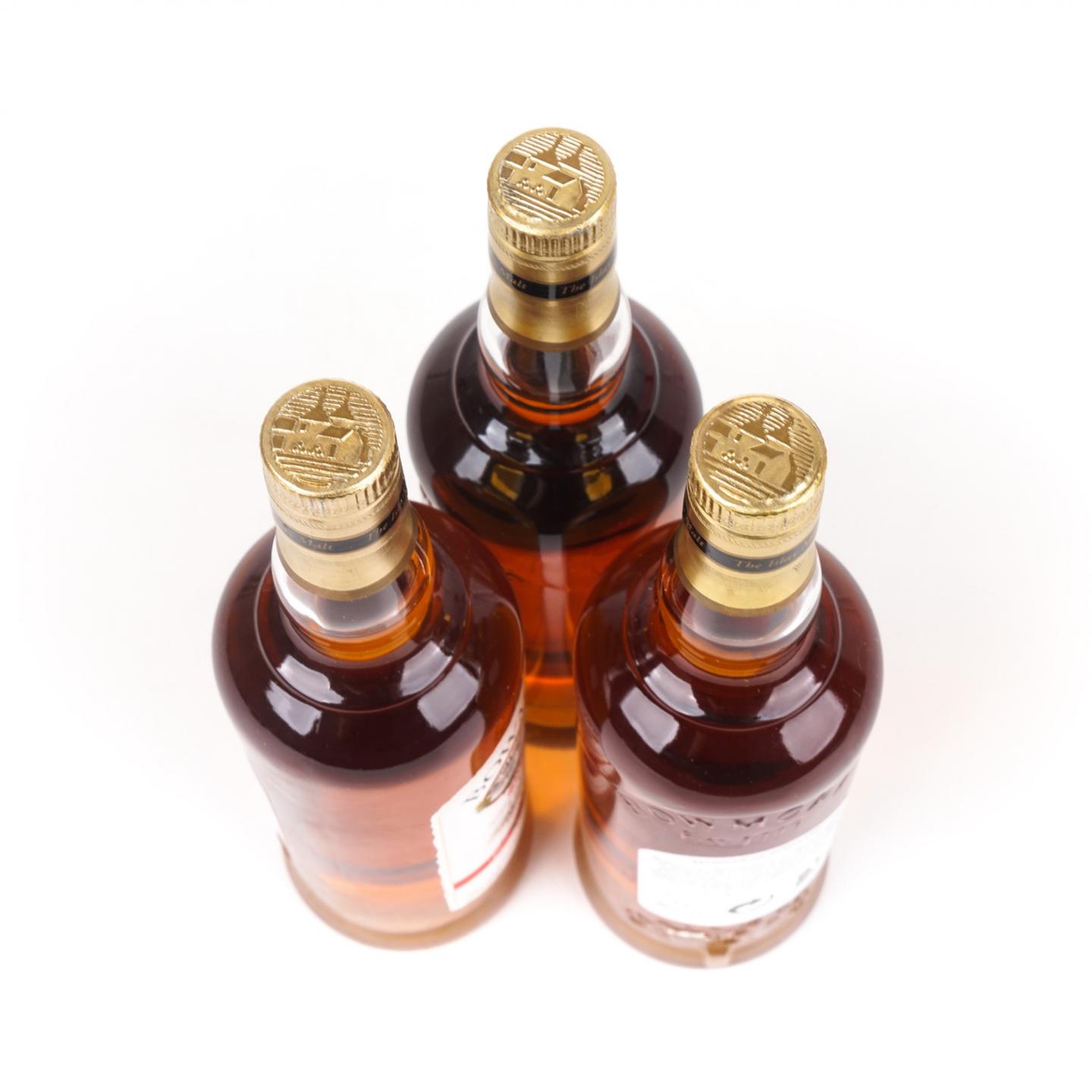 【中样】波摩 Dusk/Darkest/Dawn 桶型系列三重奏 3瓶组*200ml 礼盒套装