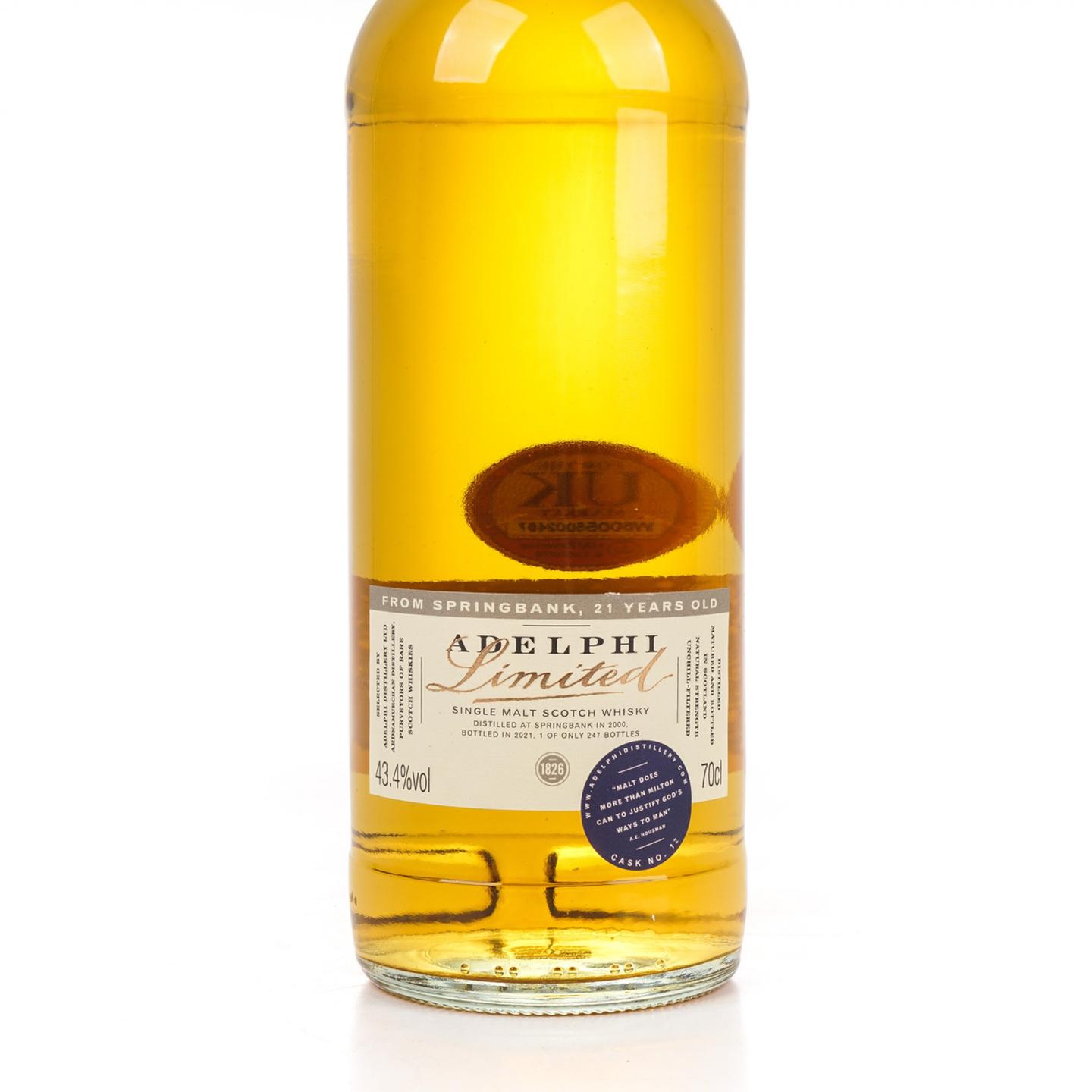 云顶 21年 2000-2021 Adelphi 桶强