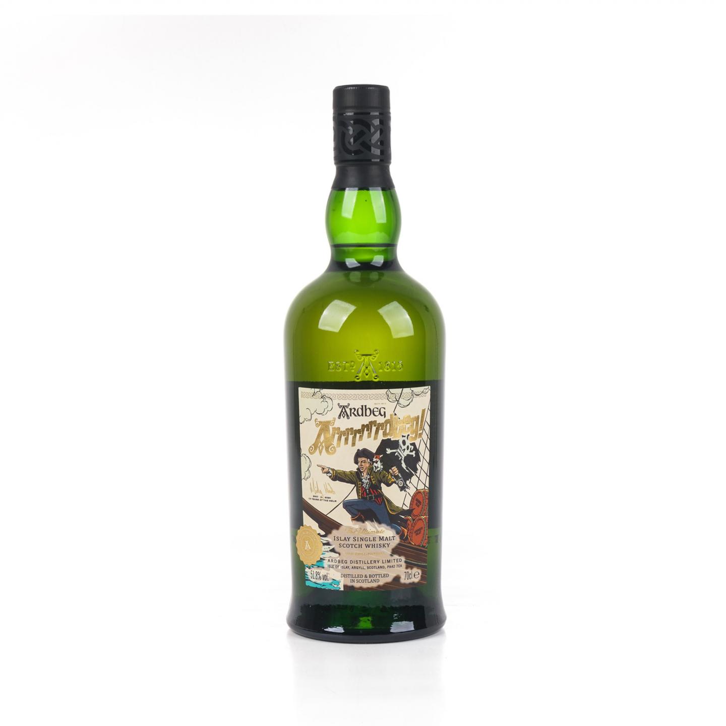 阿贝 2020 Arrrrrrrdbeg 海盗船长 700ml