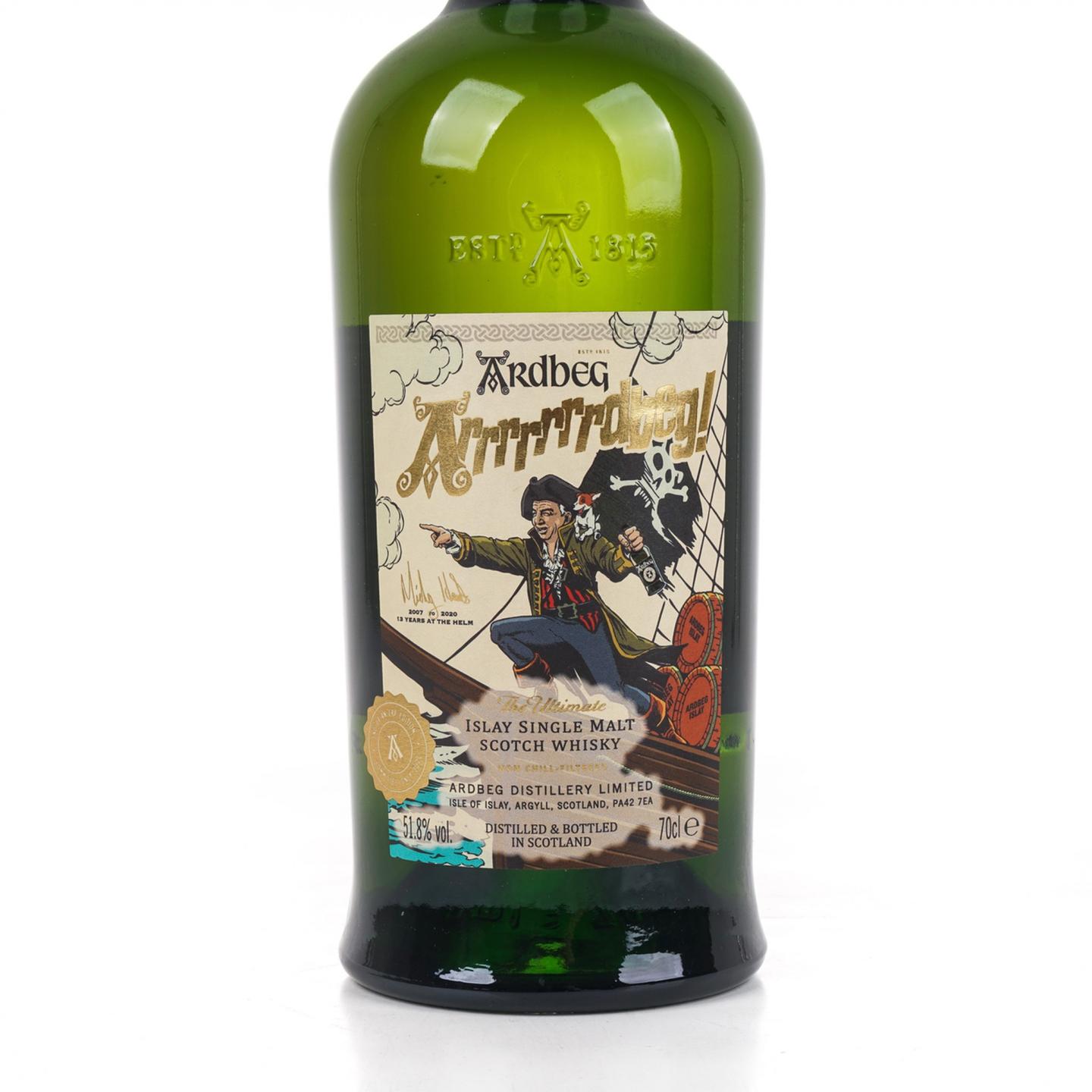 阿贝 2020 Arrrrrrrdbeg 海盗船长 700ml