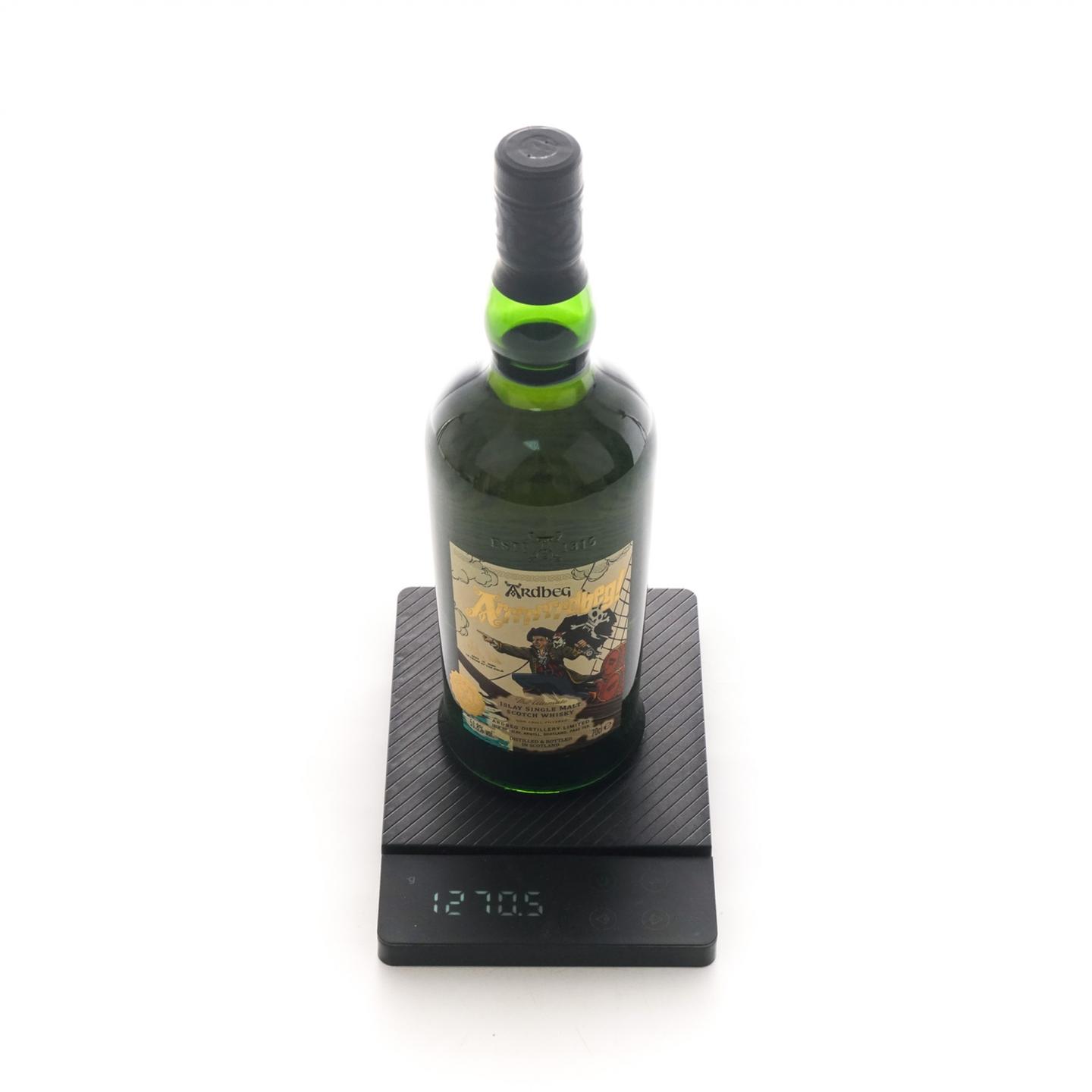 阿贝 2020 Arrrrrrrdbeg 海盗船长 700ml