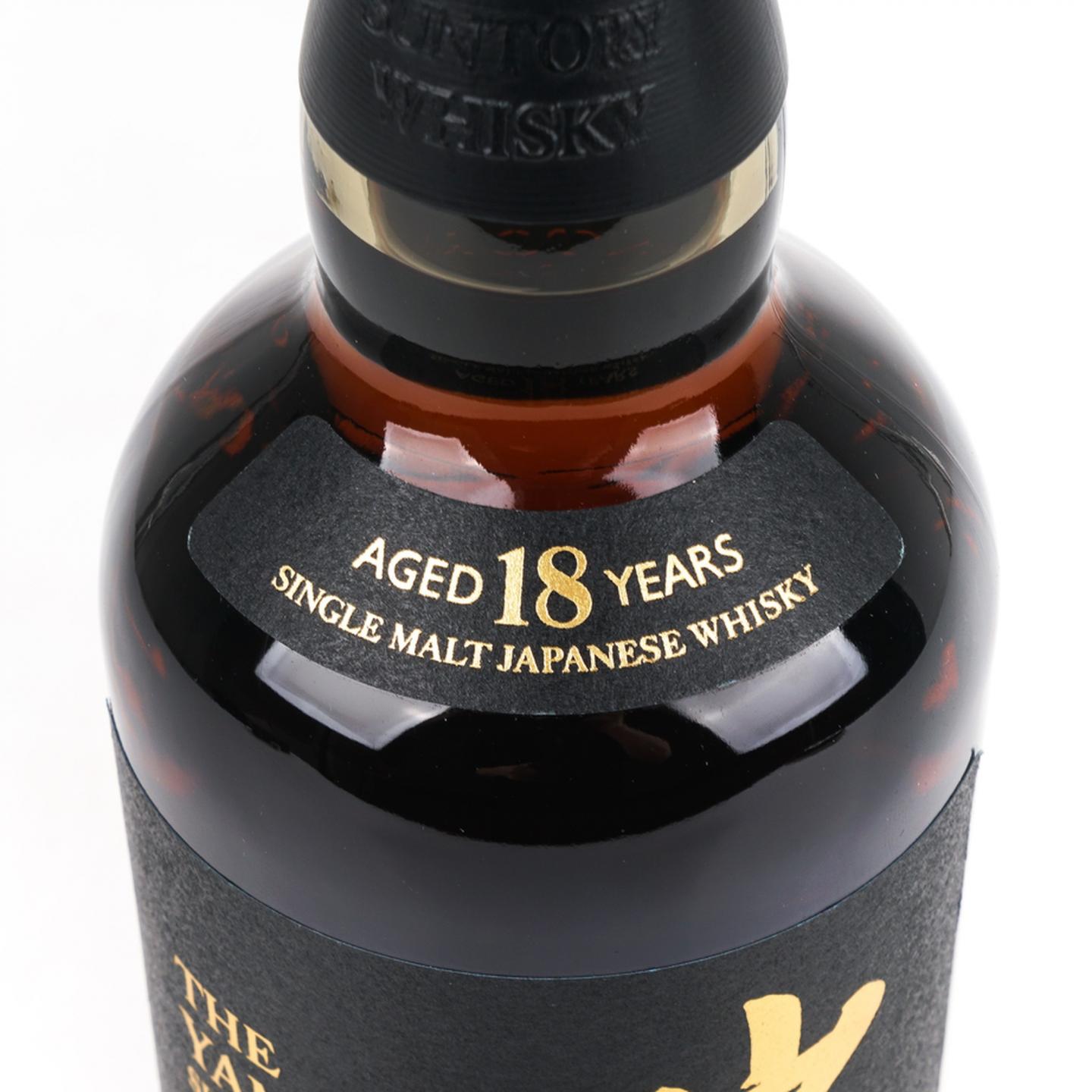 山崎 18年 金字黑标 No.1247081