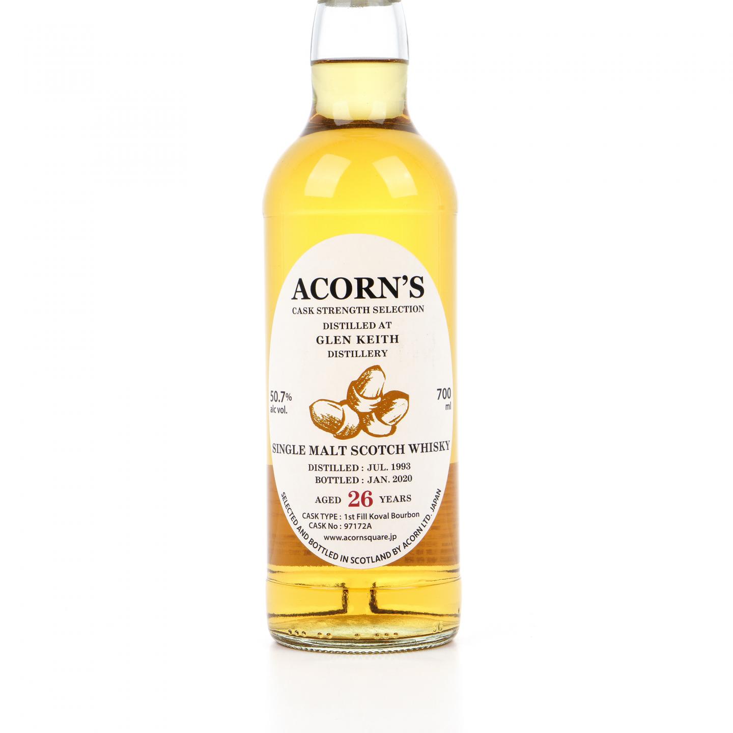 格兰契斯 26年 1993-2020 Acorn