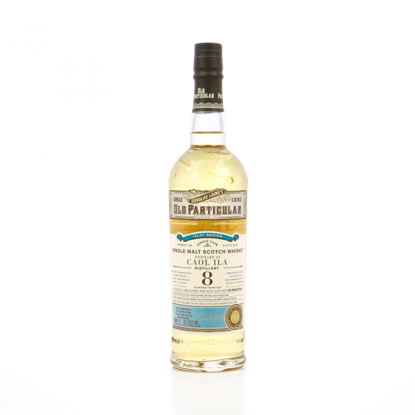 卡尔里拉 8年 2010-2019 The Whisky Hoop