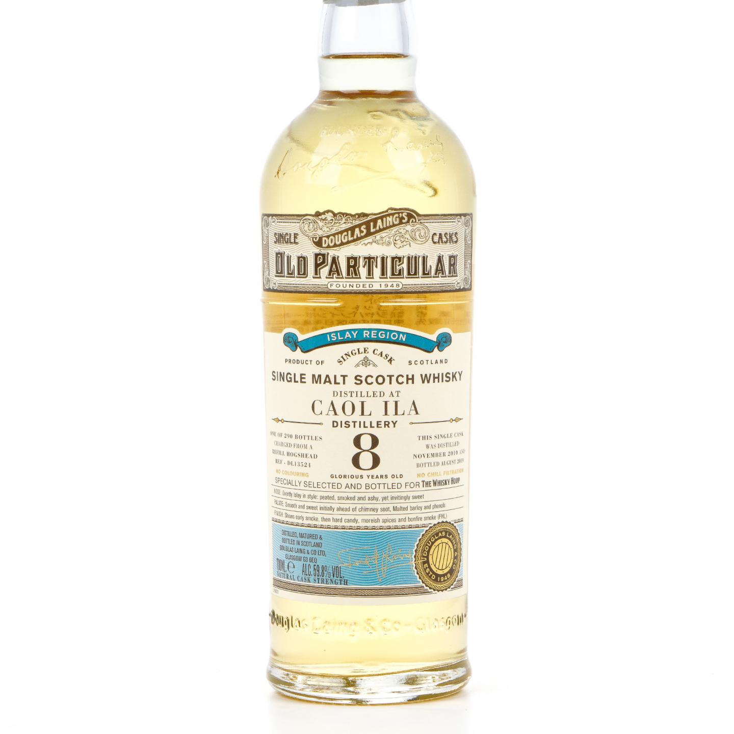 卡尔里拉 8年 2010-2019 The Whisky Hoop
