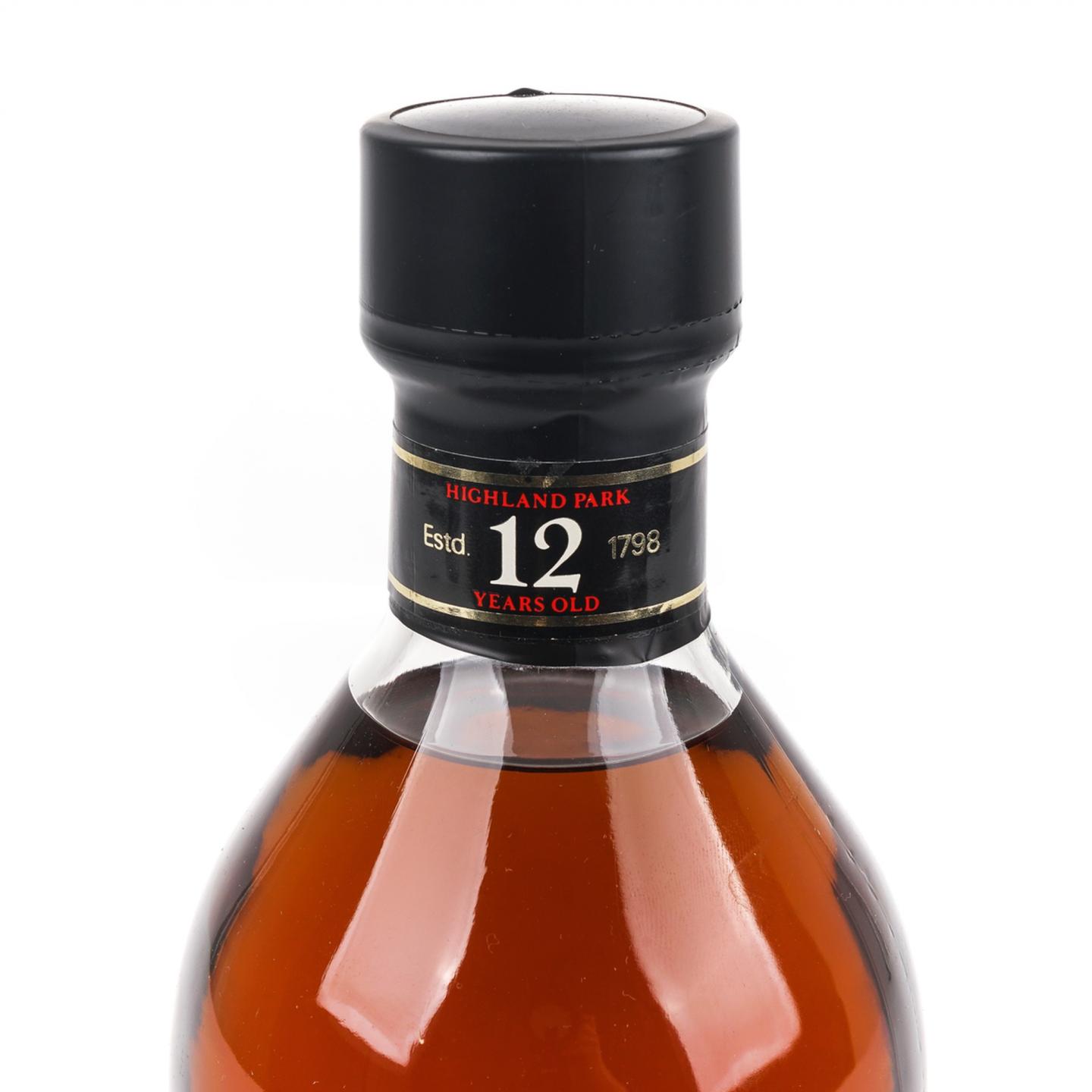 高原骑士 12年 老版 奥克尼 750ML
