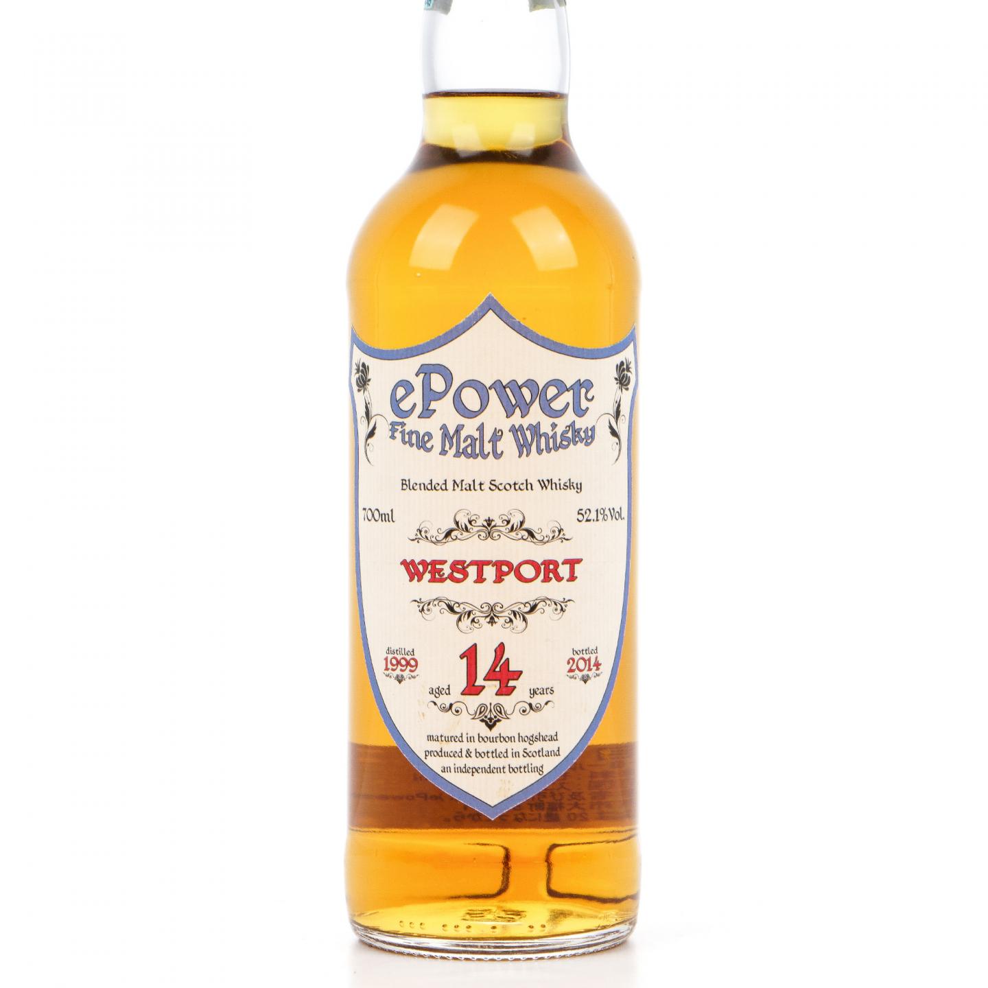 西港 14年 1999-2014 调和 ePower