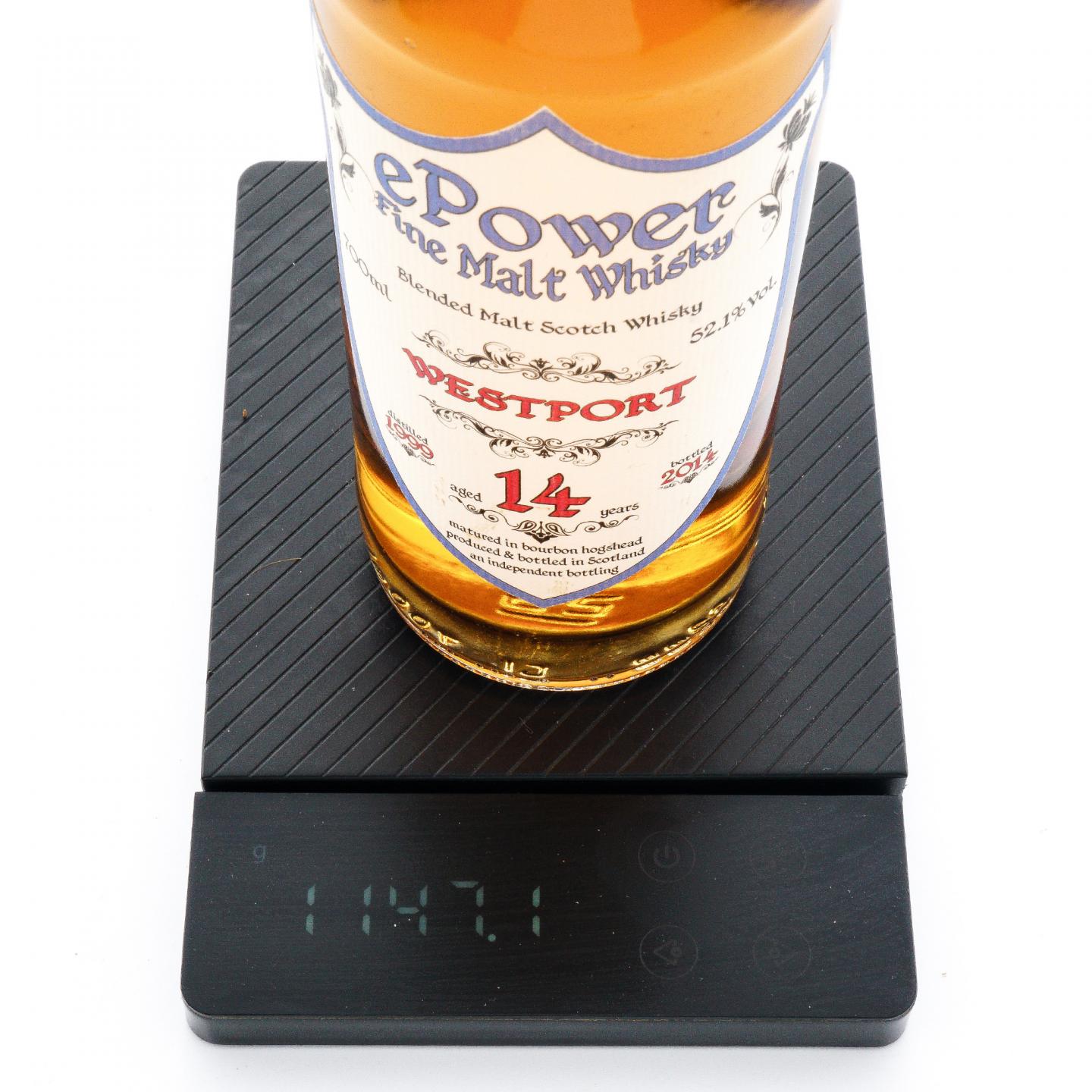 西港 14年 1999-2014 调和 ePower