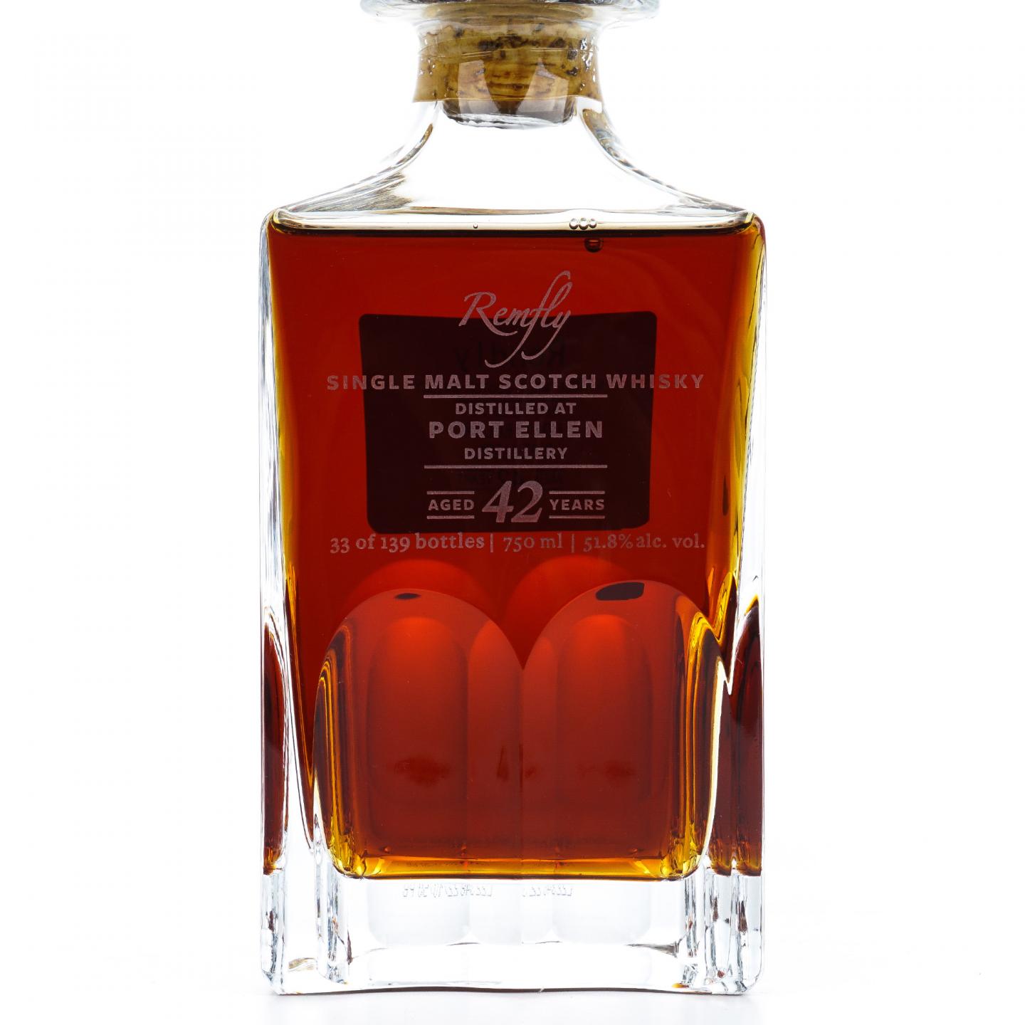 波特艾伦 42年 Remfly 750ml