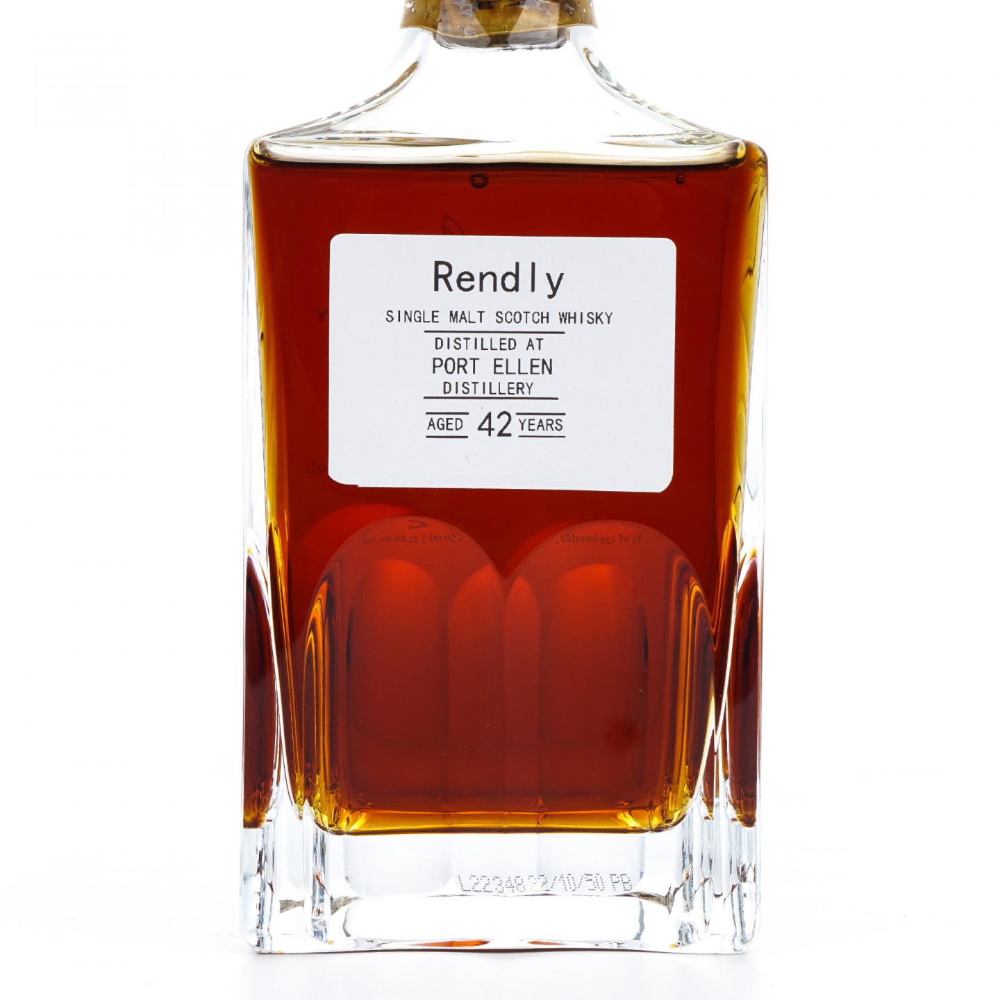 波特艾伦 42年 Remfly 750ml