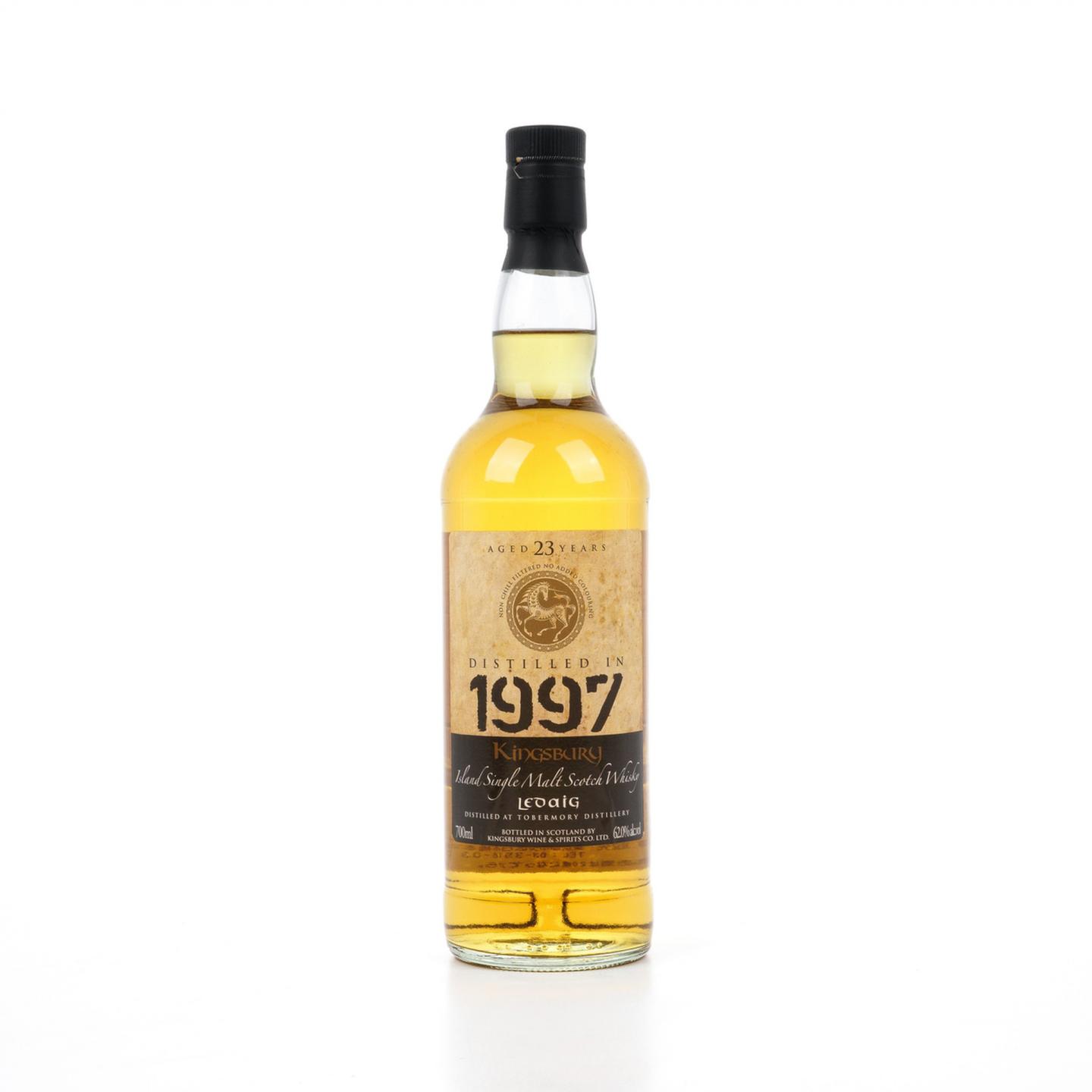 里爵 23年 1997 Tobermory出品 Kingsbury