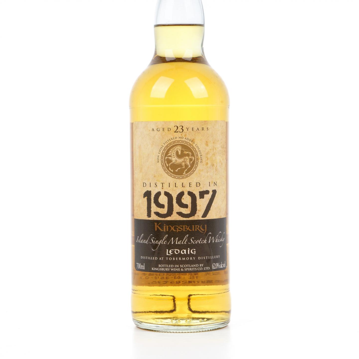 里爵 23年 1997 Tobermory出品 Kingsbury