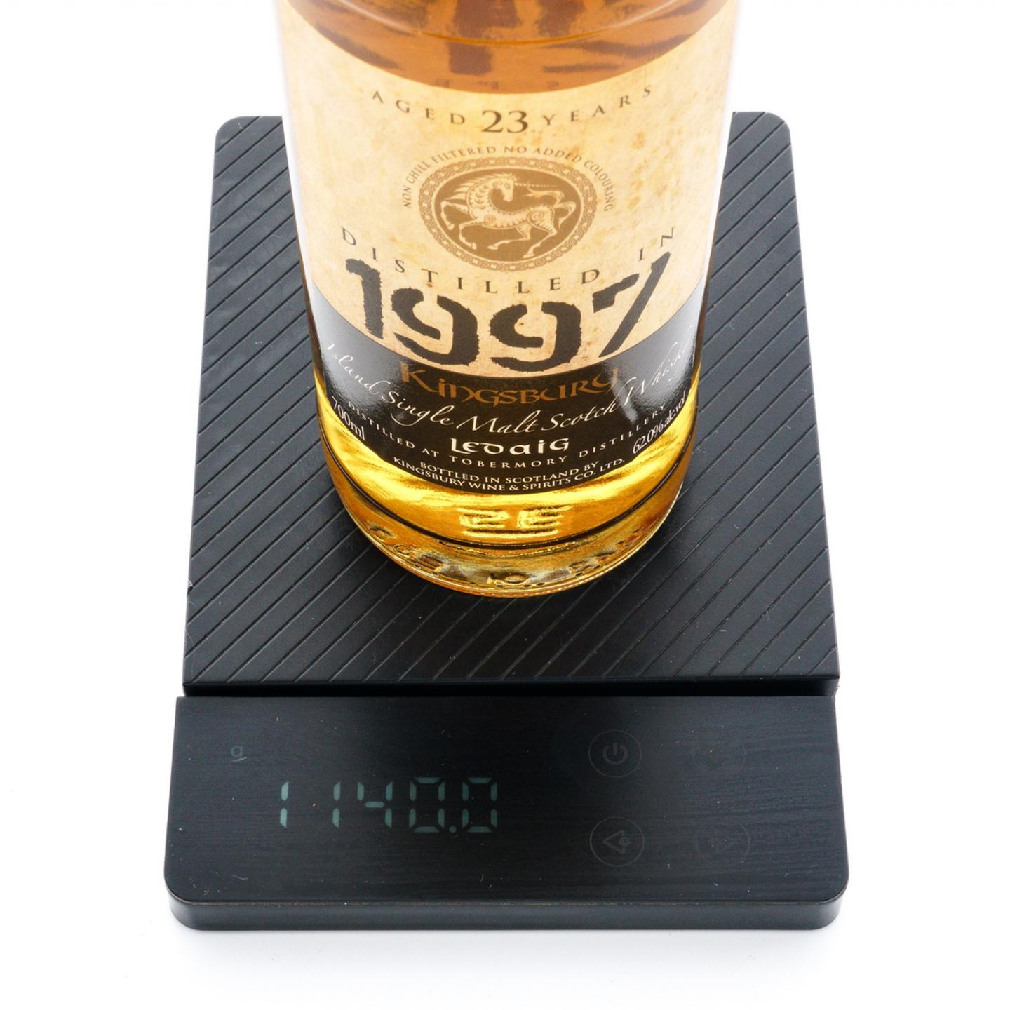里爵 23年 1997 Tobermory出品 Kingsbury