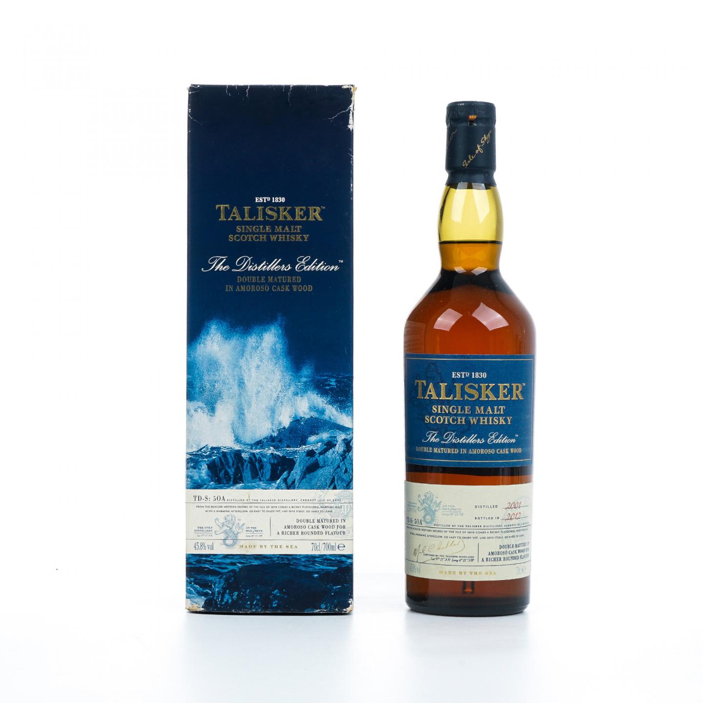 泰斯卡 2001-2012 Distillers Edition