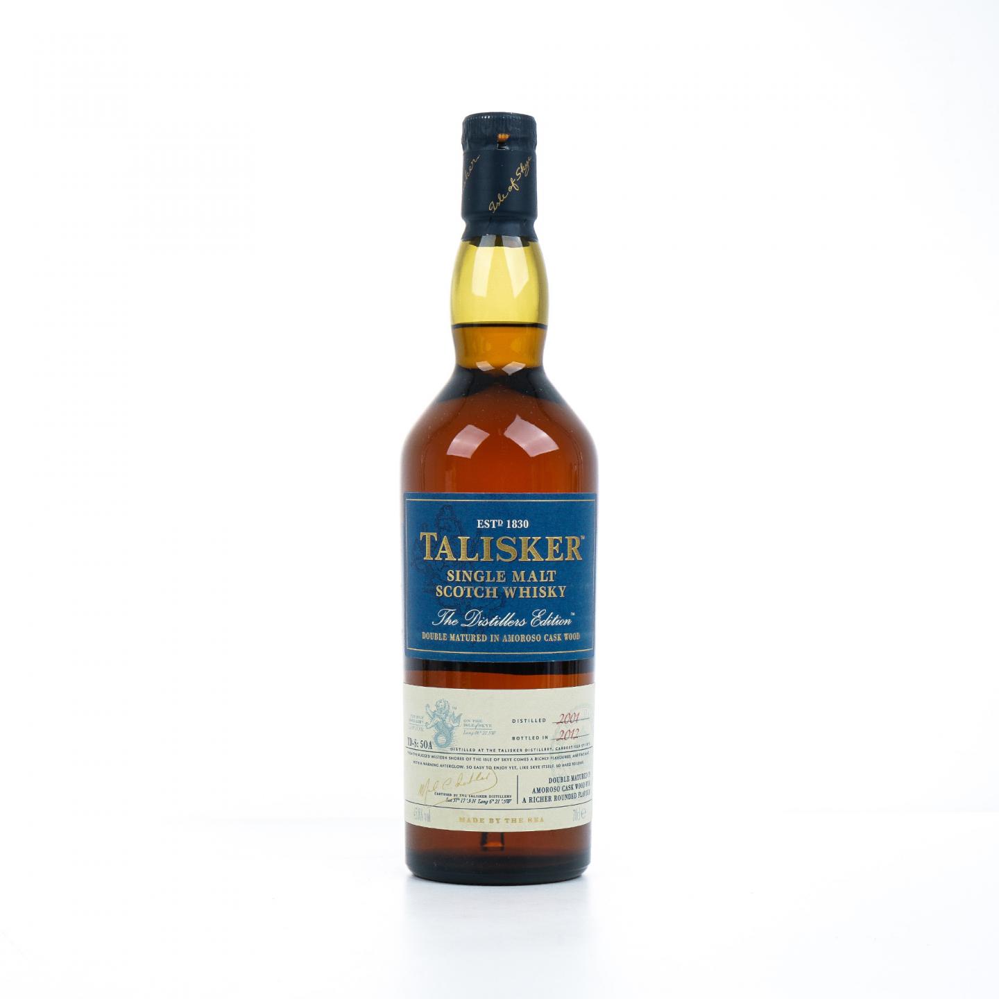 泰斯卡 2001-2012 Distillers Edition