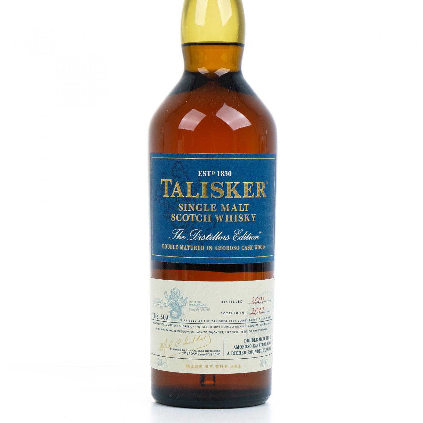泰斯卡 2001-2012 Distillers Edition