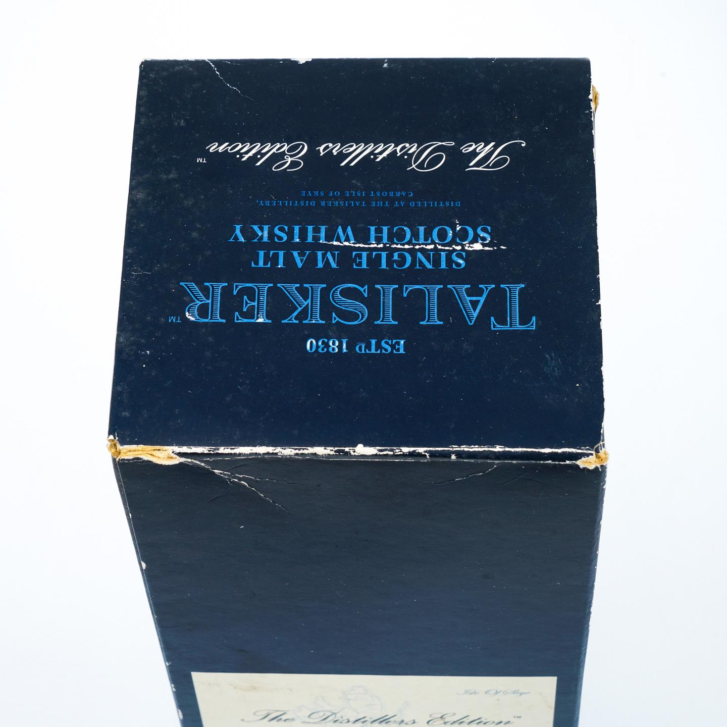 泰斯卡 2001-2012 Distillers Edition