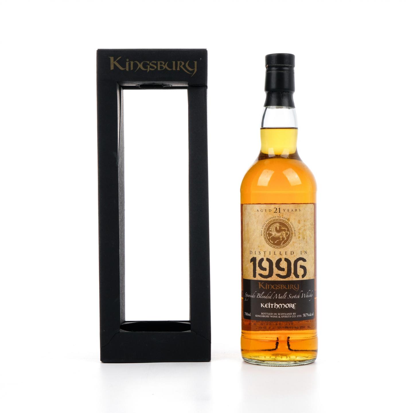 Keithmore 21年 1996 Kingsbury 调和#5761