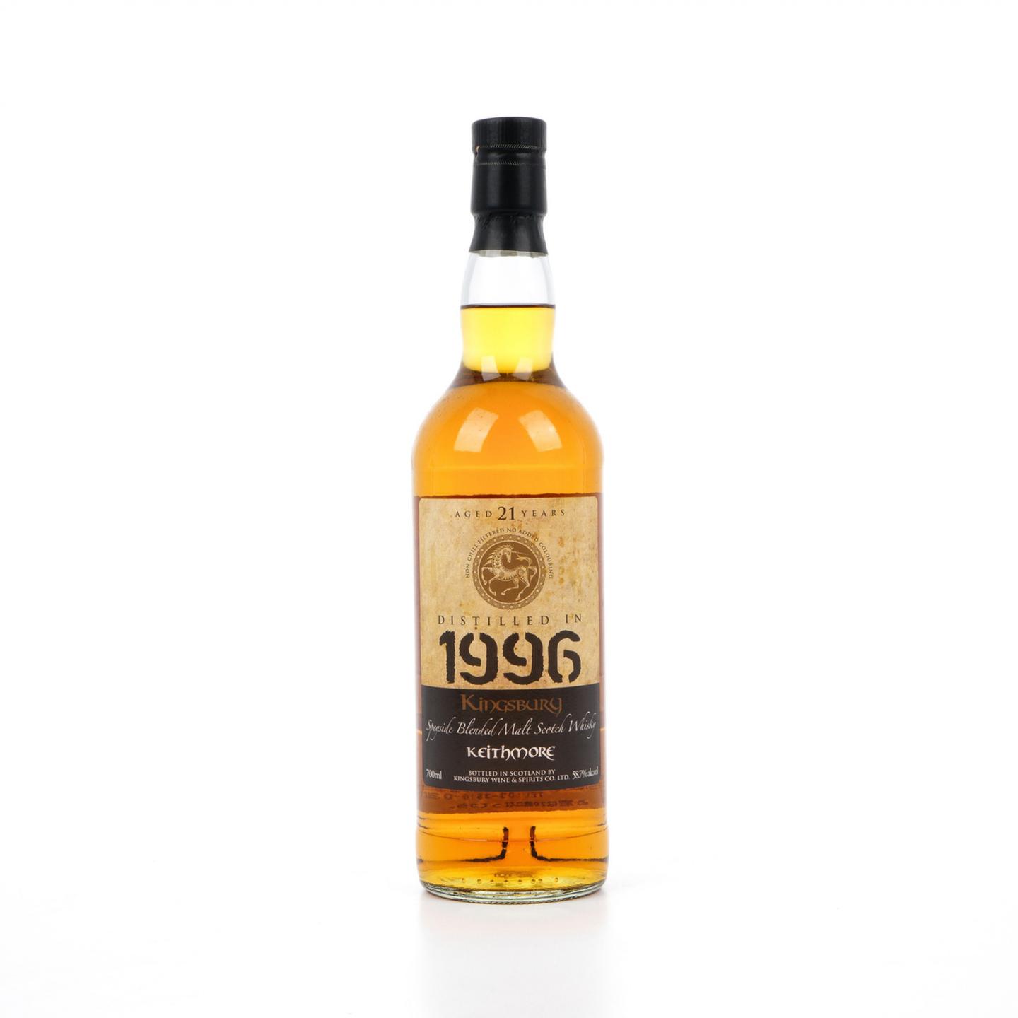 Keithmore 21年 1996 Kingsbury 调和#5761