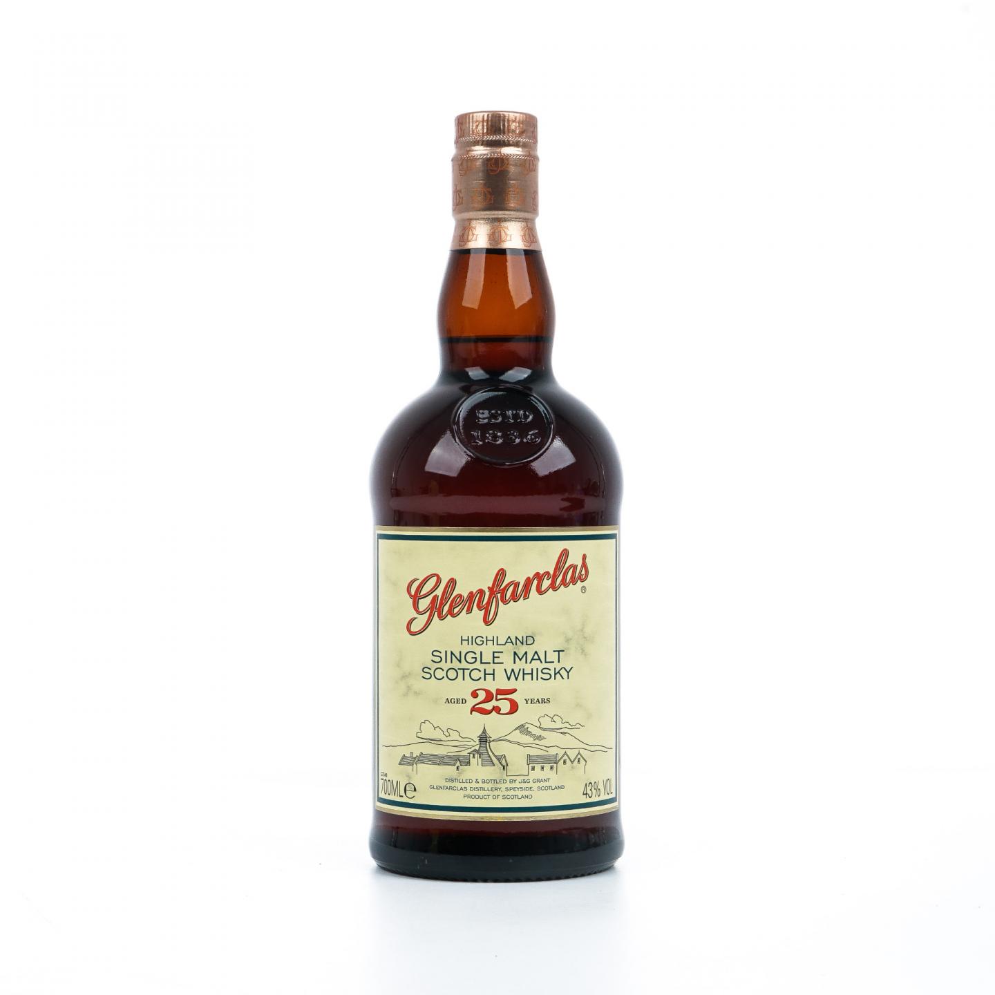 格兰花格 25年 700ML