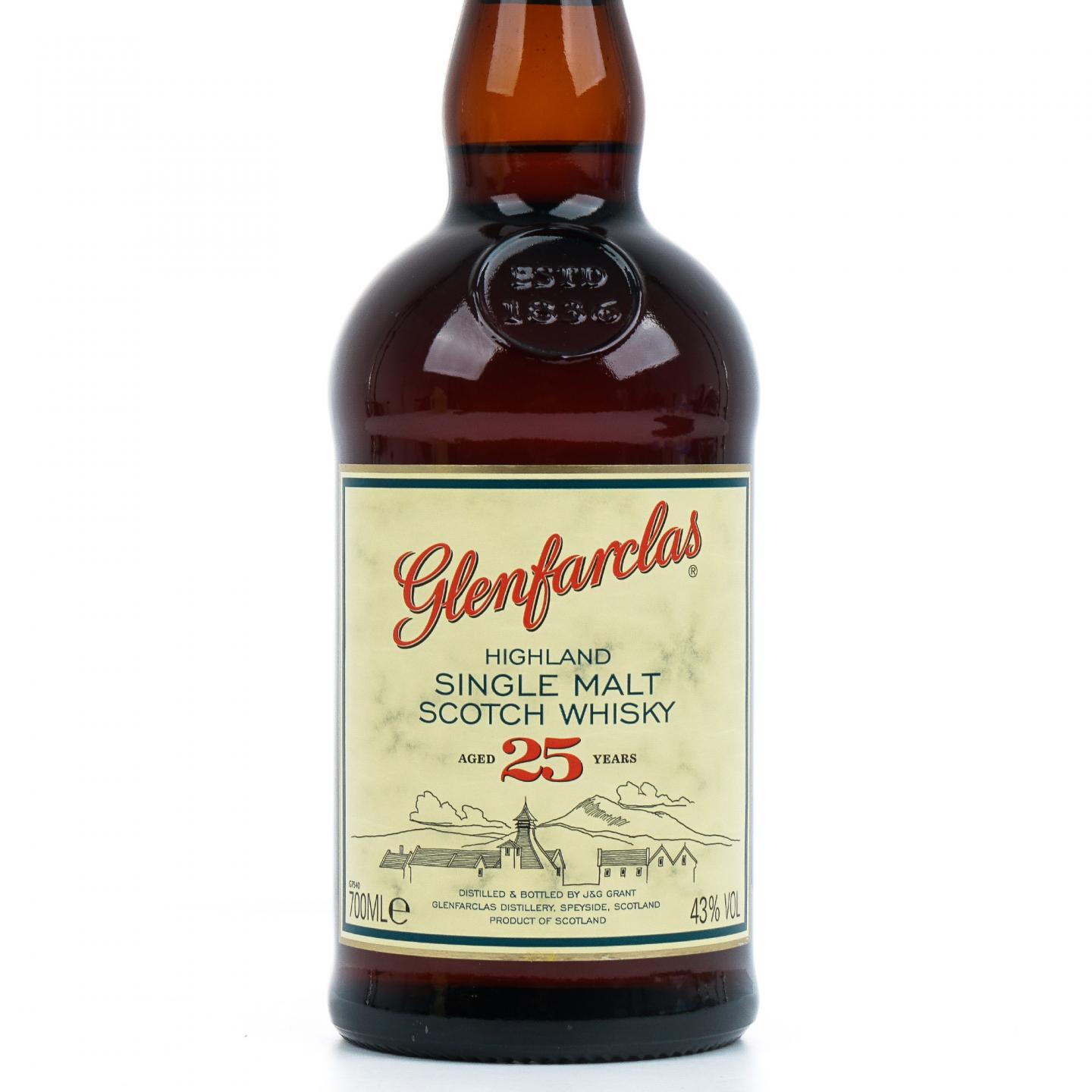 格兰花格 25年 700ML