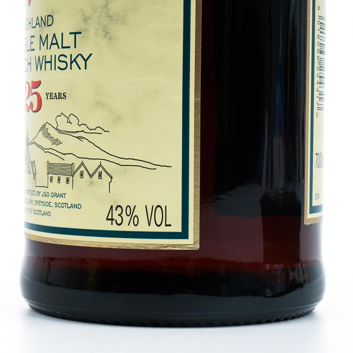 格兰花格 25年 700ML