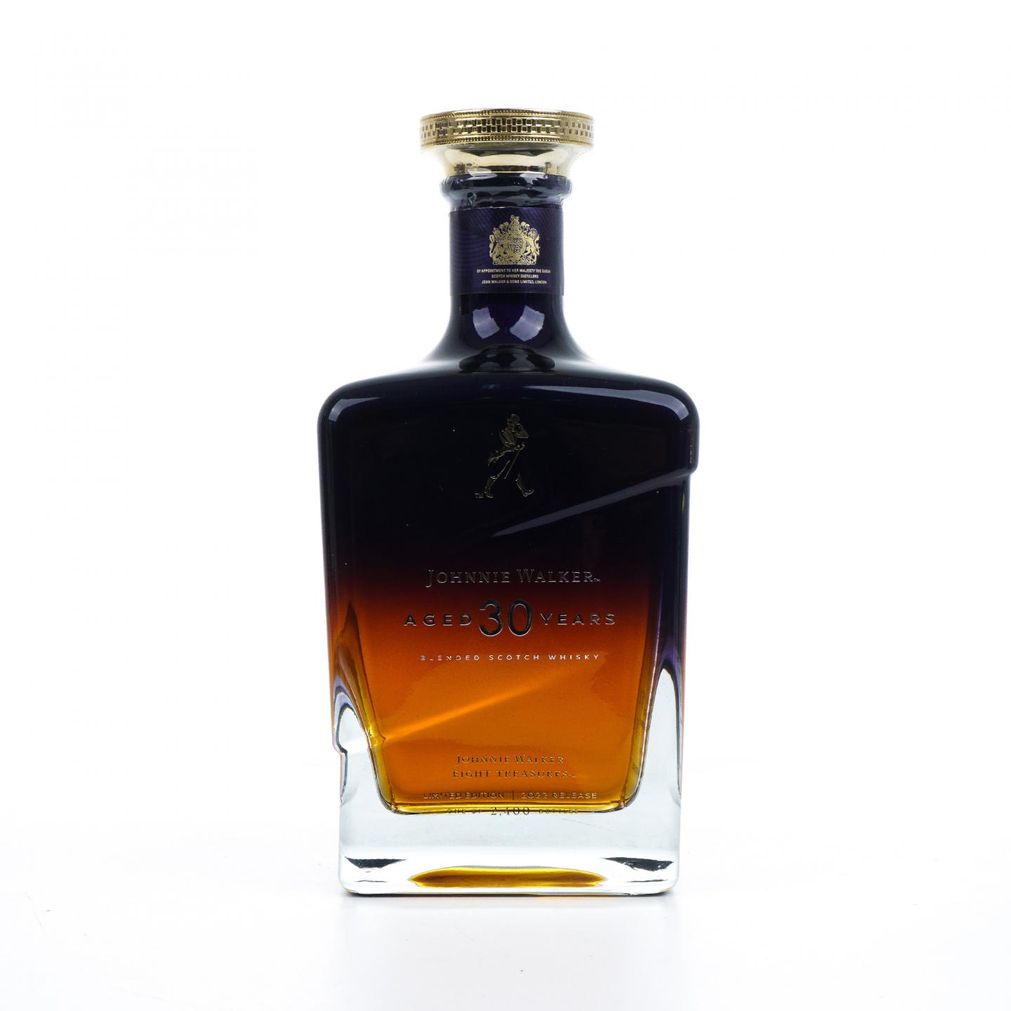 尊尼获加 30年 2022 紫金臻选系列 调和 行货 750ml
