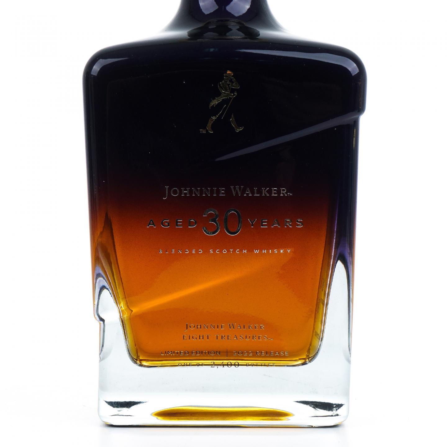 尊尼获加 30年 2022 紫金臻选系列 调和 行货 750ml