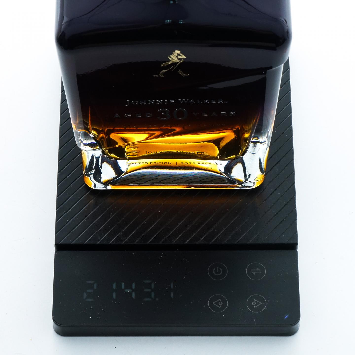 尊尼获加 30年 2022 紫金臻选系列 调和 行货 750ml