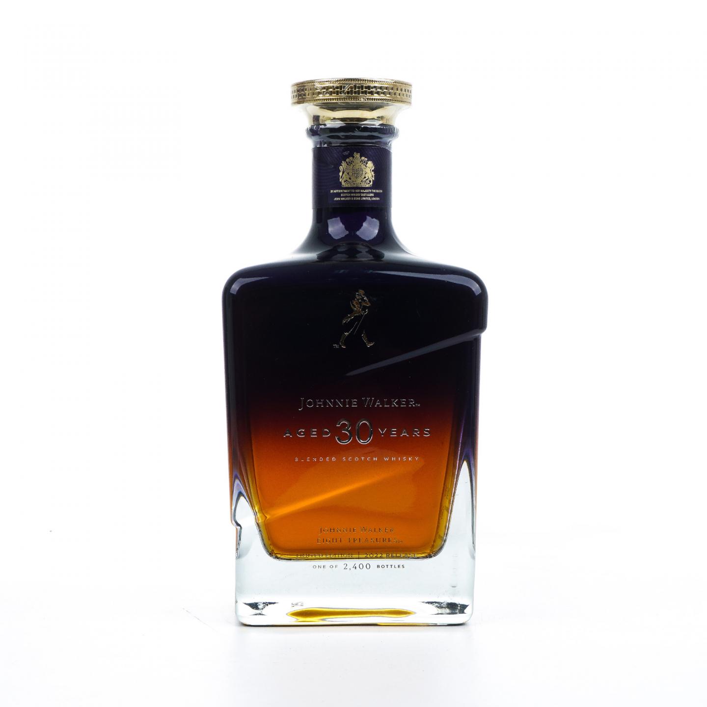 尊尼获加 30年 2022 紫金臻选系列 调和 行货 750ML