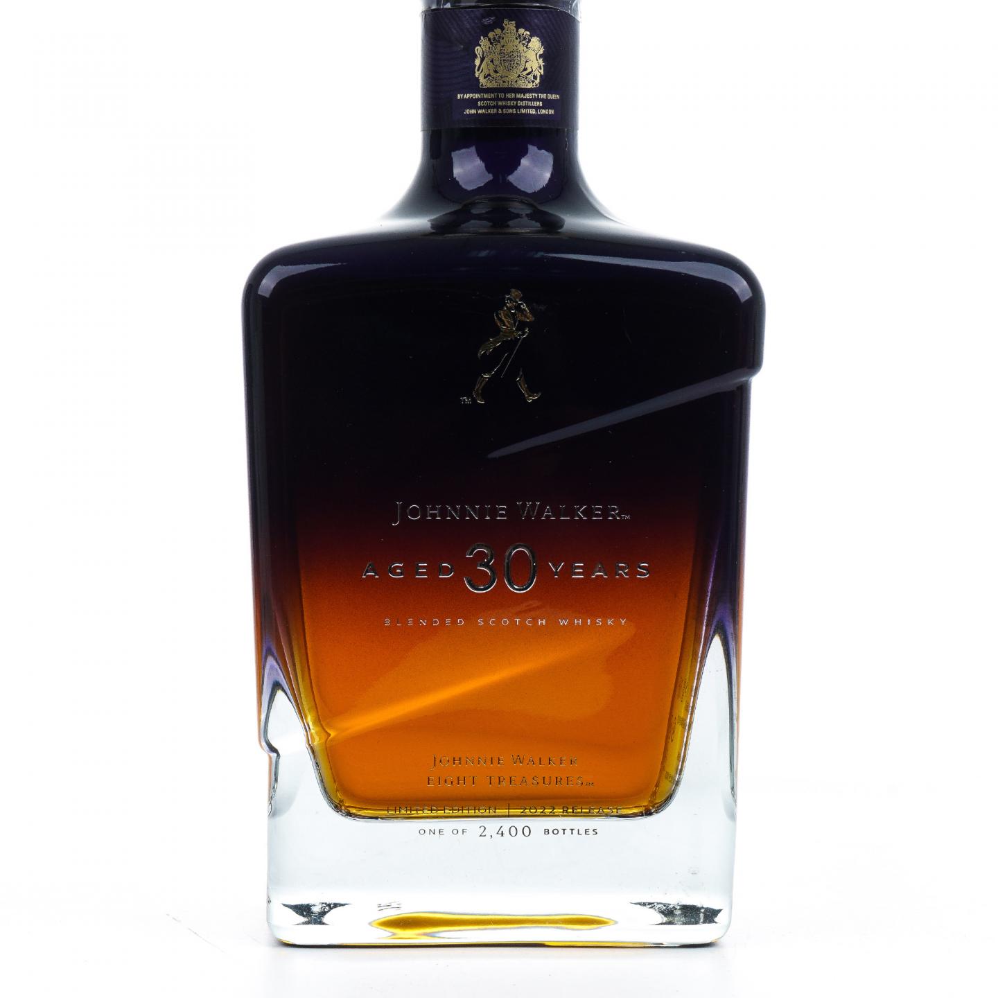 尊尼获加 30年 2022 紫金臻选系列 调和 行货 750ML