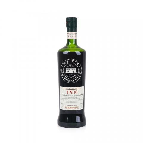 SMWS 119.10 山崎 19年 雪莉桶