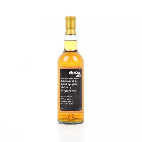 秘密斯佩塞 26年 1994-2020 Whisky Nerds
