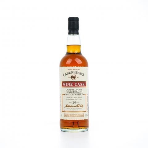 朗格罗 14年 2007-2022 Cadenhead 葡萄酒桶
